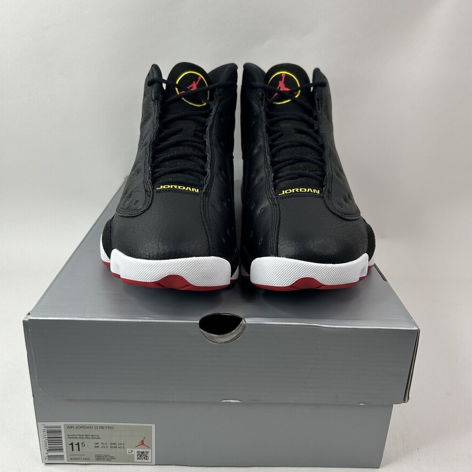 Nike Nike Air Jordan 13 Retro OG “Playoff/Black True Red” 2024 Size US 11.5 / EU 44-45 - 2 Thumbnail