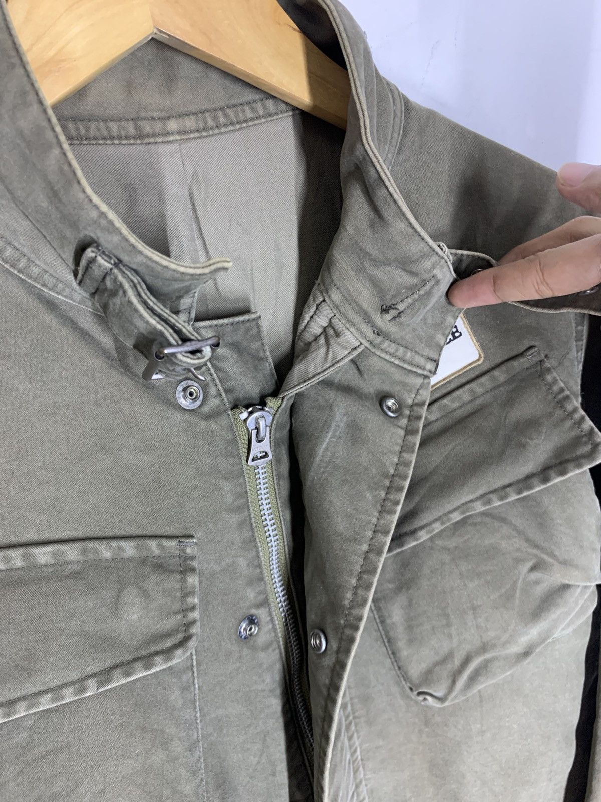 Devilock × Hysteric Glamour × Japanese Brand Devilock Tropical Combat Jacket Size US M / EU 48-50 / 2 - 6 Thumbnail