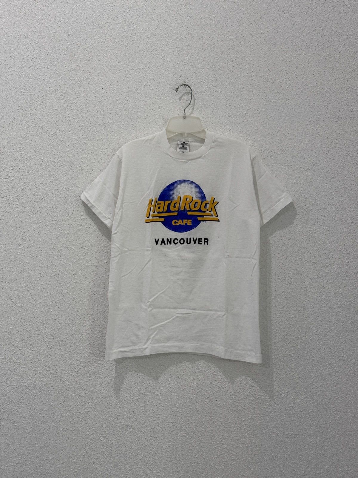 Hard Rock Cafe Vintage 90s Hard Rock Cafe Vancouver Tshirt M Single Stitch Size US M / EU 48-50 / 2 - 1 Thumbnail