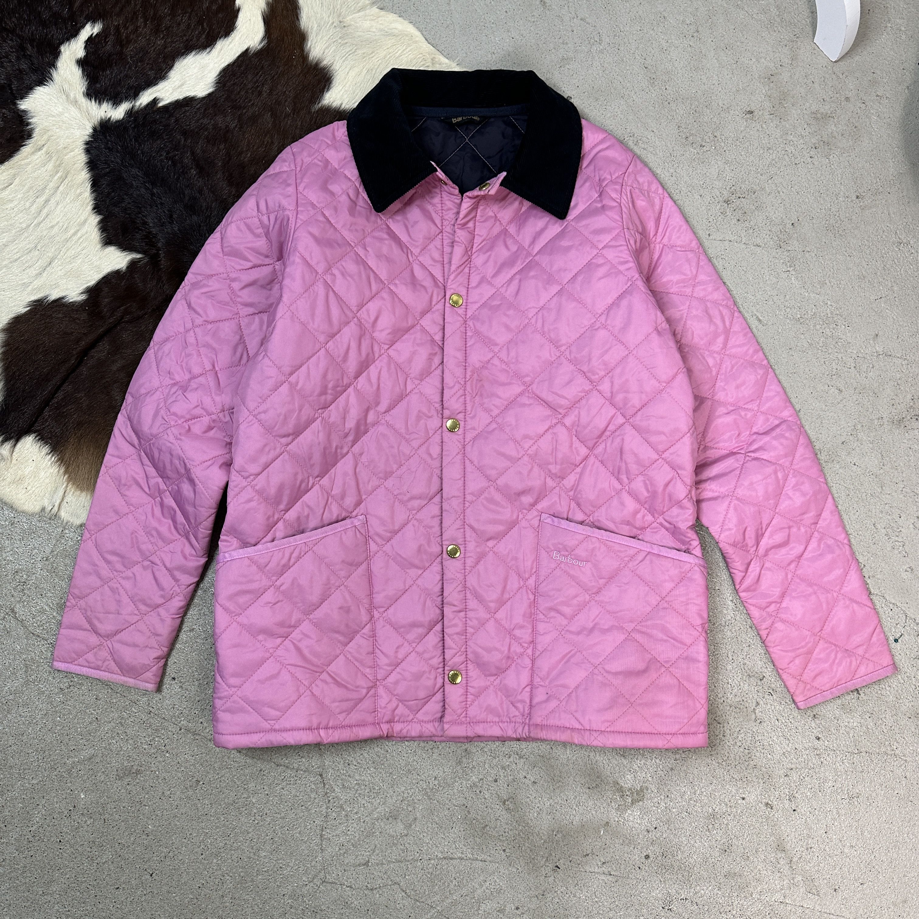 Barbour × Vintage Barbour Women's Jacket Size S / US 4 / IT 40 - 2 Thumbnail