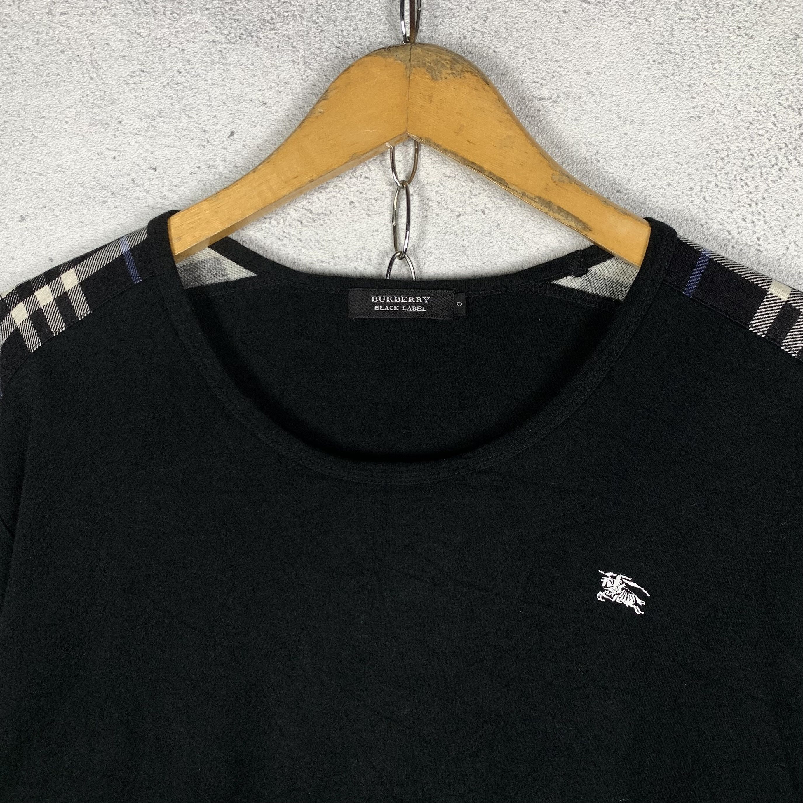 Burberry Vintage Burberry Longsleeve Tshirt Size US S / EU 44-46 / 1 - 2 Thumbnail