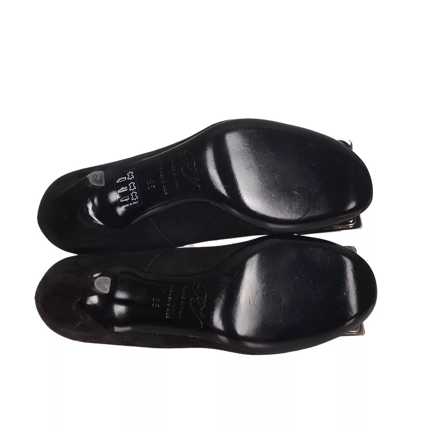 Christian Louboutin Christian Louboutin Peep-toe Mary Jane 35 Size US 4.5 / IT 34.5 - 2 Thumbnail