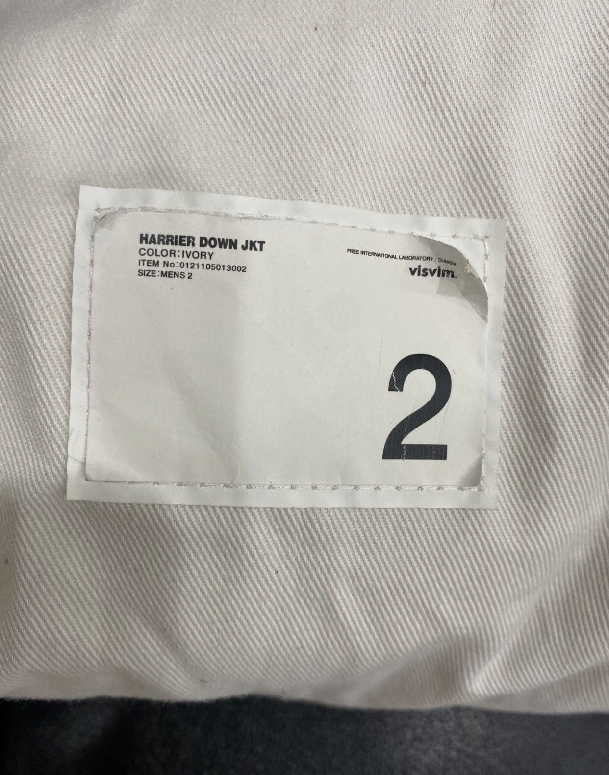 Visvim VISVIM 21SS HARRIER DOWN jacket 2412-Nextarrow Size US M / EU 48-50 / 2 - 7 Thumbnail