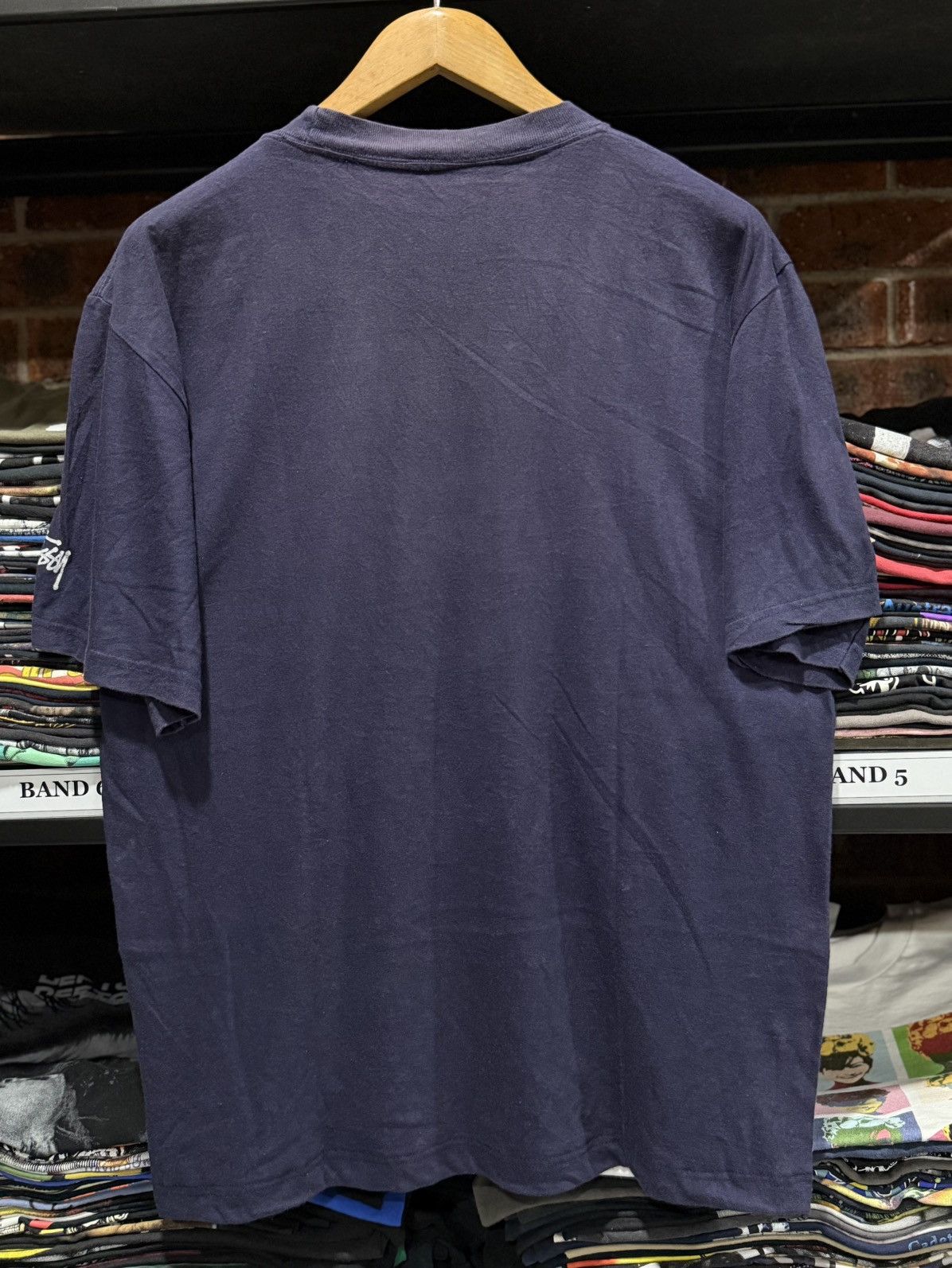 Girl Skateboards Vintage Stussy Star Skateboard Usa Faded Tee Size US XL / EU 56 / 4 - 7 Thumbnail