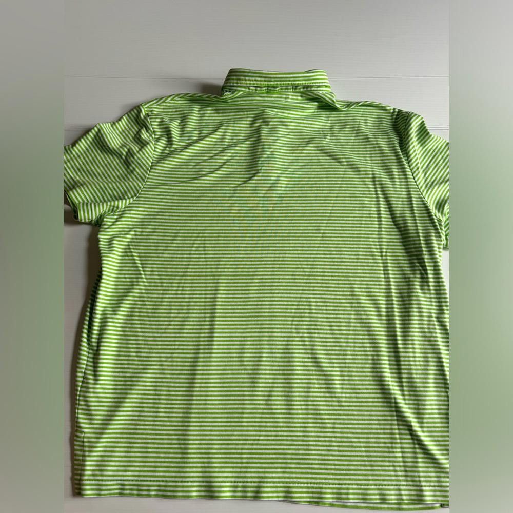 Polo Ralph Lauren Polo Ralph Lauren Striped Polo Size US XXL / EU 58 / 5 - 2 Thumbnail
