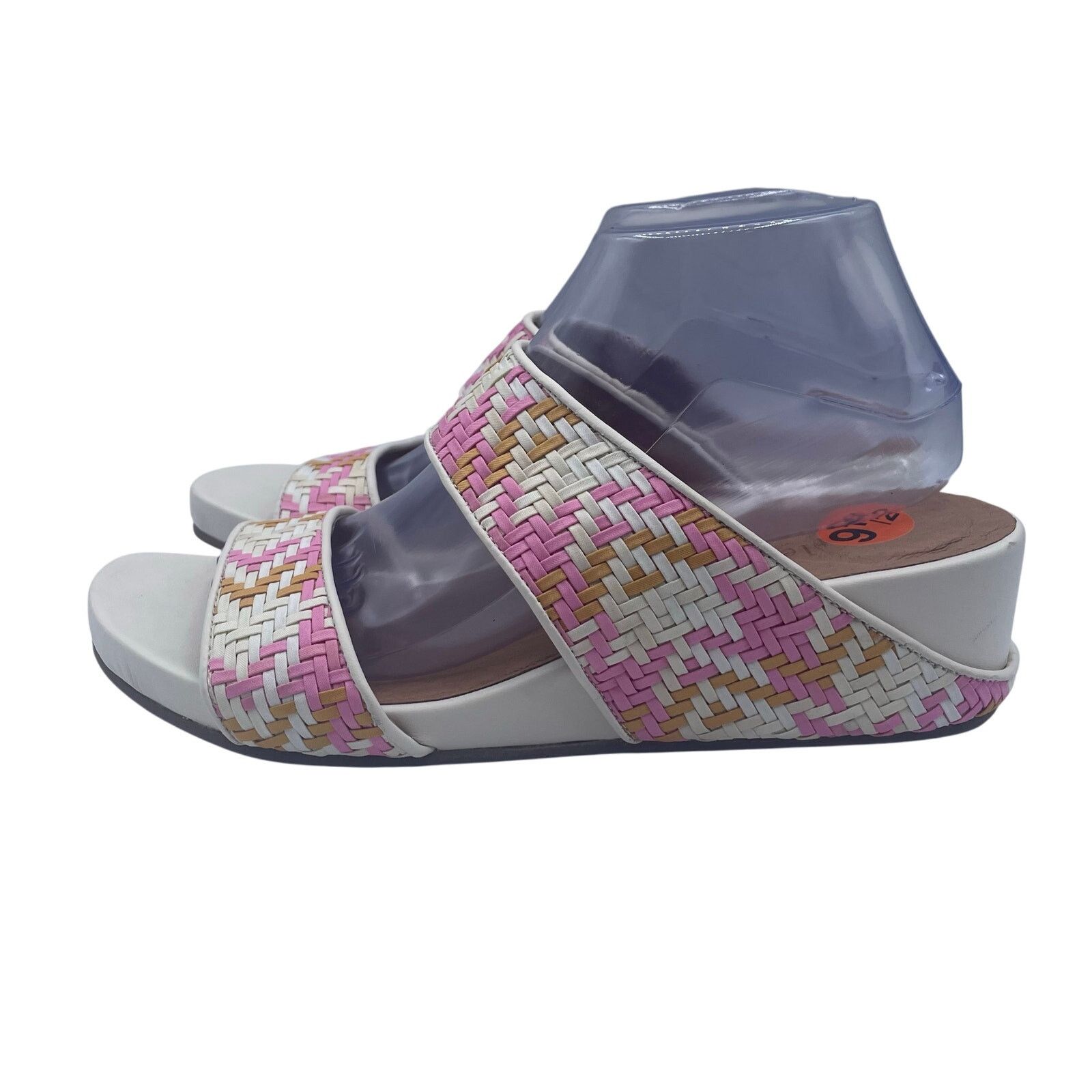 Kenneth Cole Gentle Souls Kenneth Cole Gisele Sandals Wedge Heels 9.5 Size US 9.5 / IT 39.5 - 1 Thumbnail