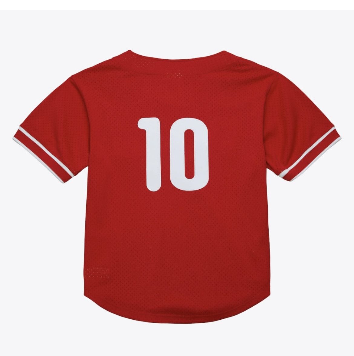Mitchell & Ness Daulton Phillies Authentic Batting Practice Jersey Size US XL / EU 56 / 4 - 2 Thumbnail