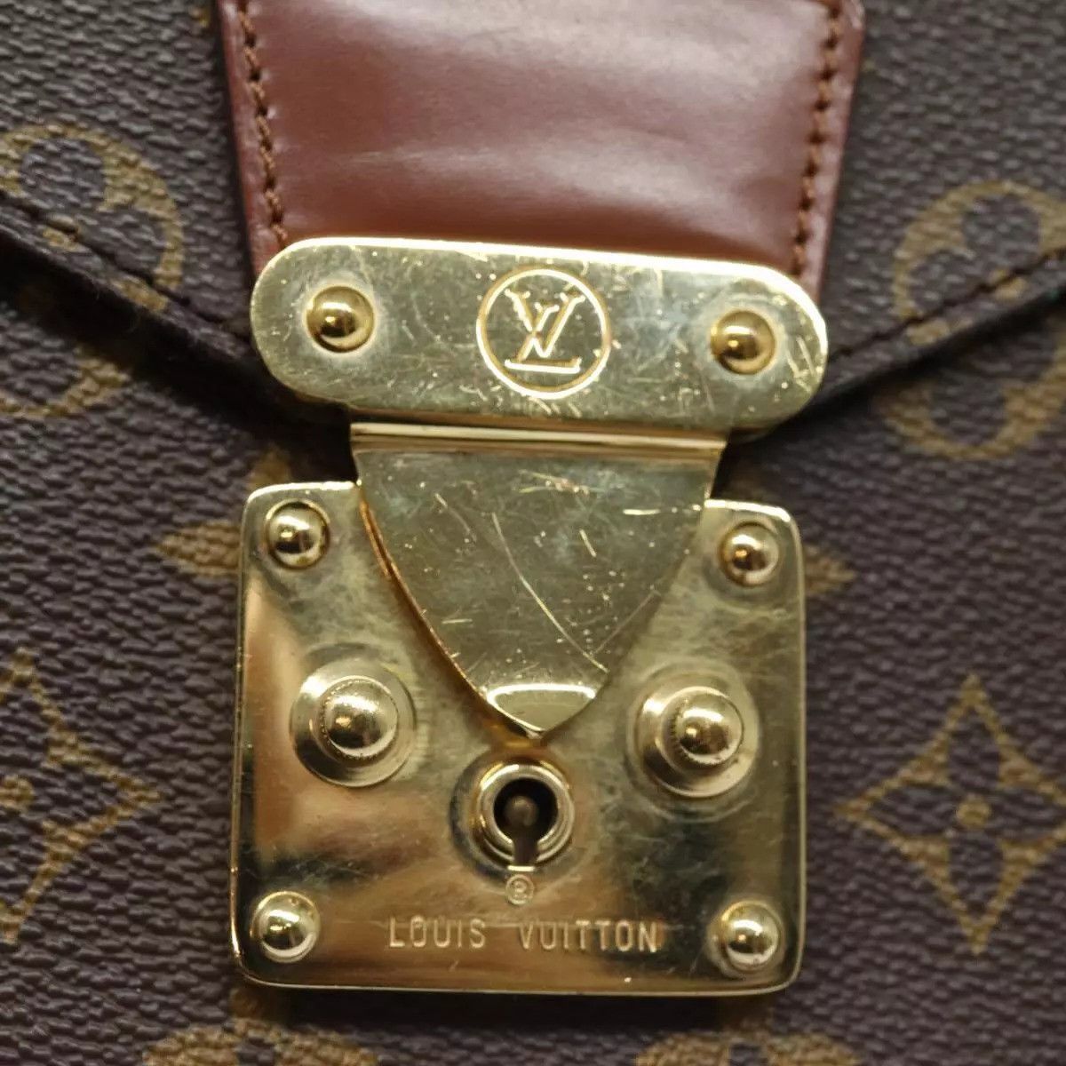 Louis Vuitton LOUIS VUITTON Monogram Monceau 28 Hand Bag Size ONE SIZE - 7 Thumbnail