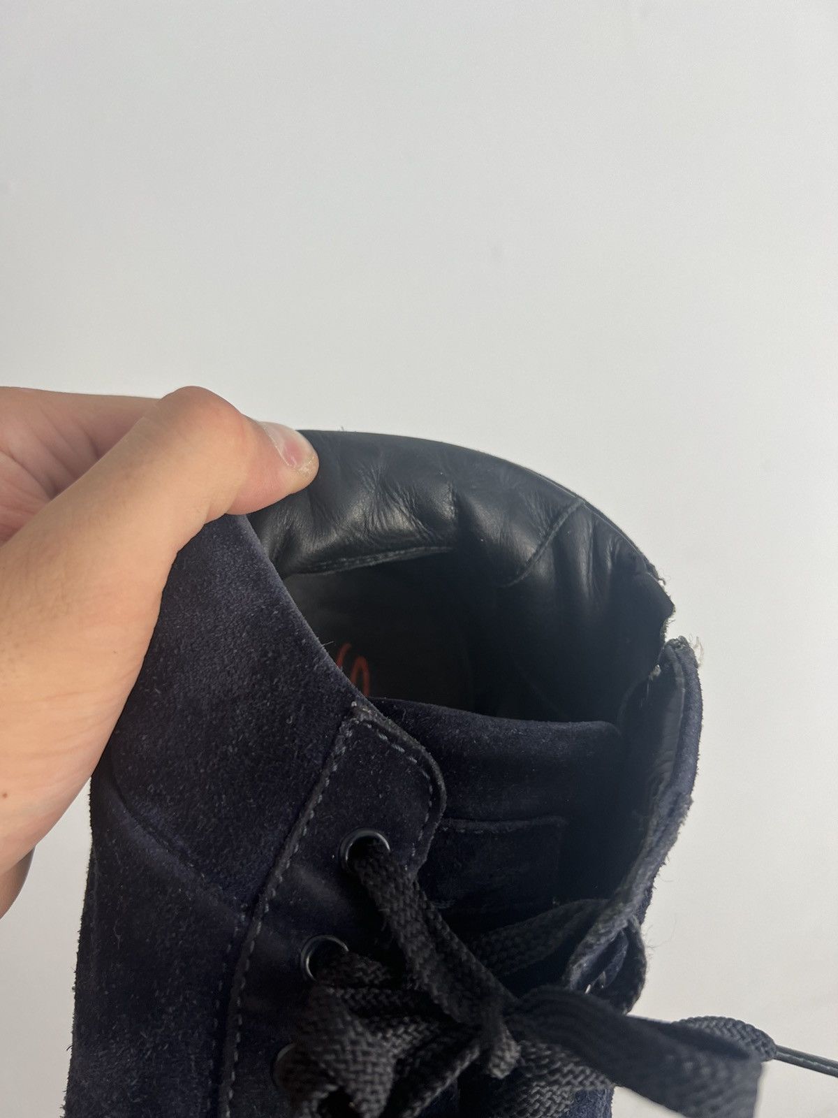 Santoni Santoni high sneakers boots casual Size US 12 / EU 45 - 9 Thumbnail