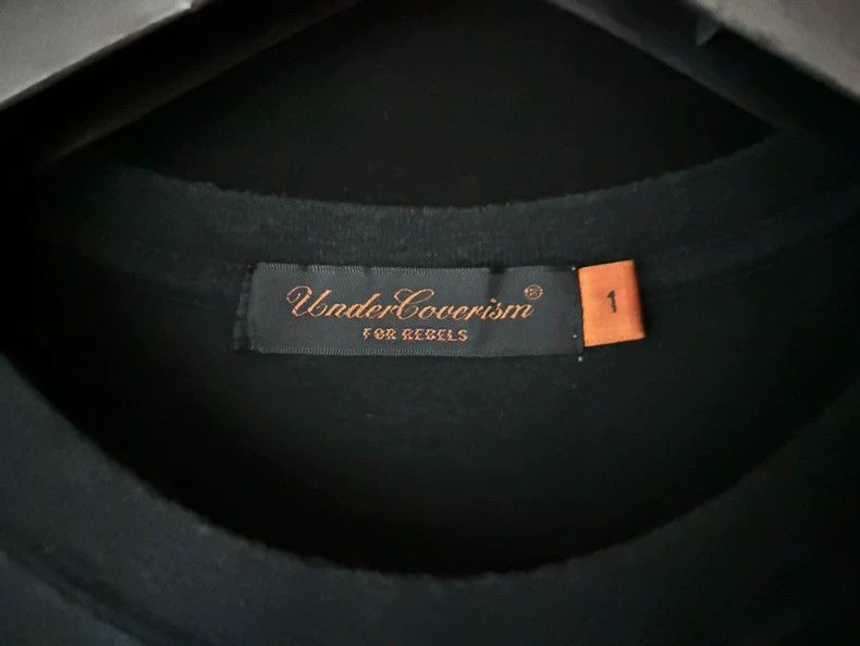 Undercover Undercover 06SS T-shirt with Restored Female Image Size US S / EU 44-46 / 1 - 3 Thumbnail