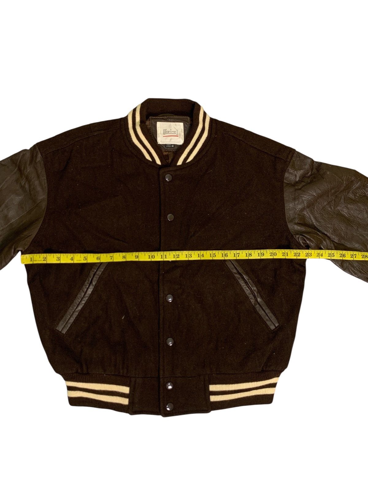 Japanese Brand Rare Design Vintage [ixi:z] Right Staff Varsity Jackets Size US M / EU 48-50 / 2 - 7 Thumbnail