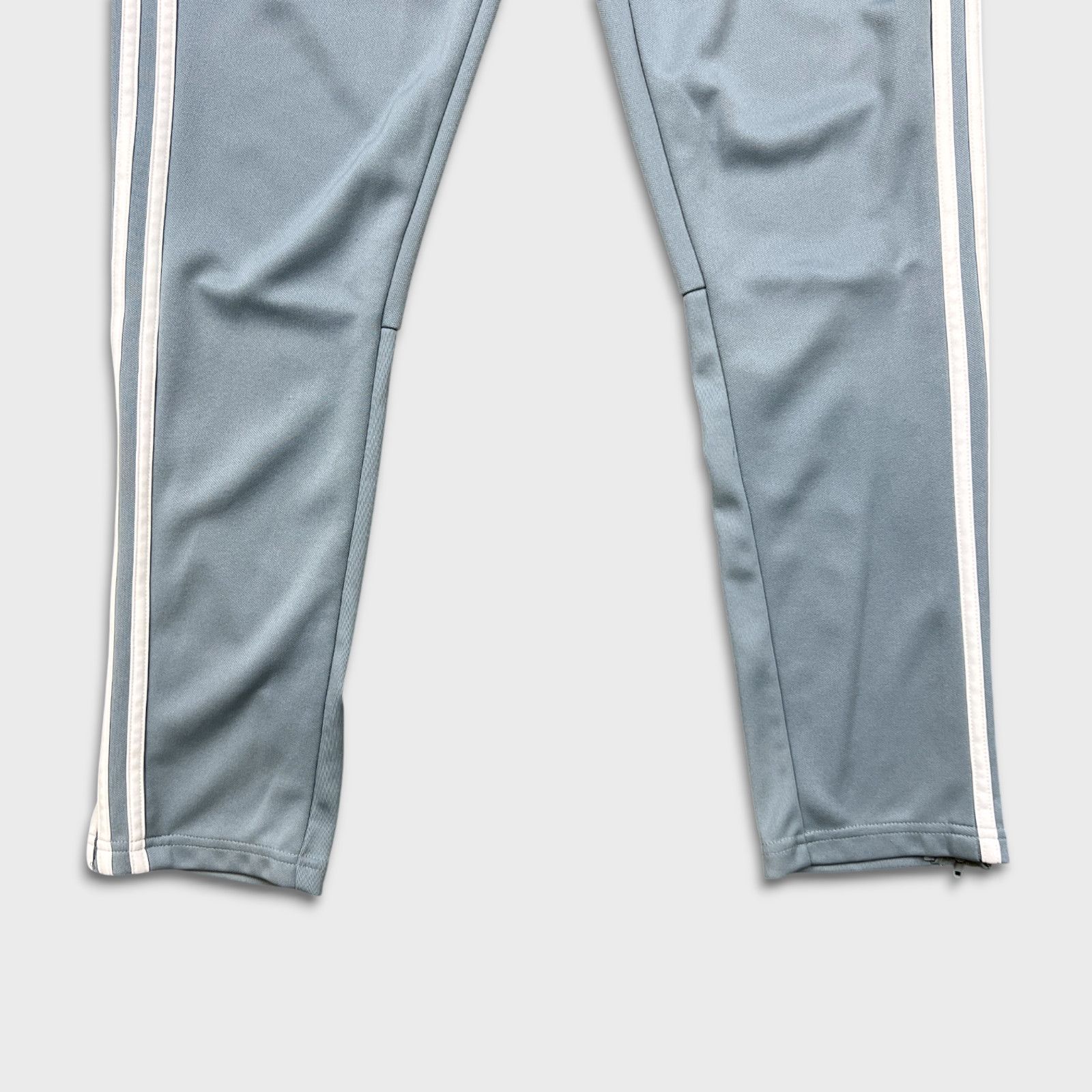 Adidas × Vintage Adidas Track Pants Small Essentials Stripe Training Athletic Size US 26 / EU 42 - 4 Thumbnail