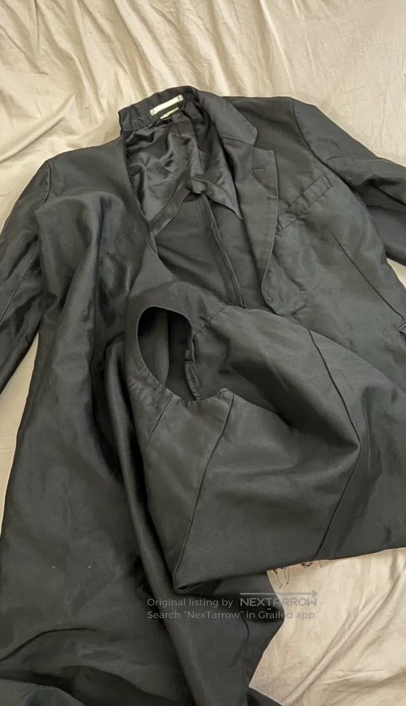 Comme des Garcons Comme Des Garcons blazer Size US XS / EU 42 / 0 - 1 Thumbnail