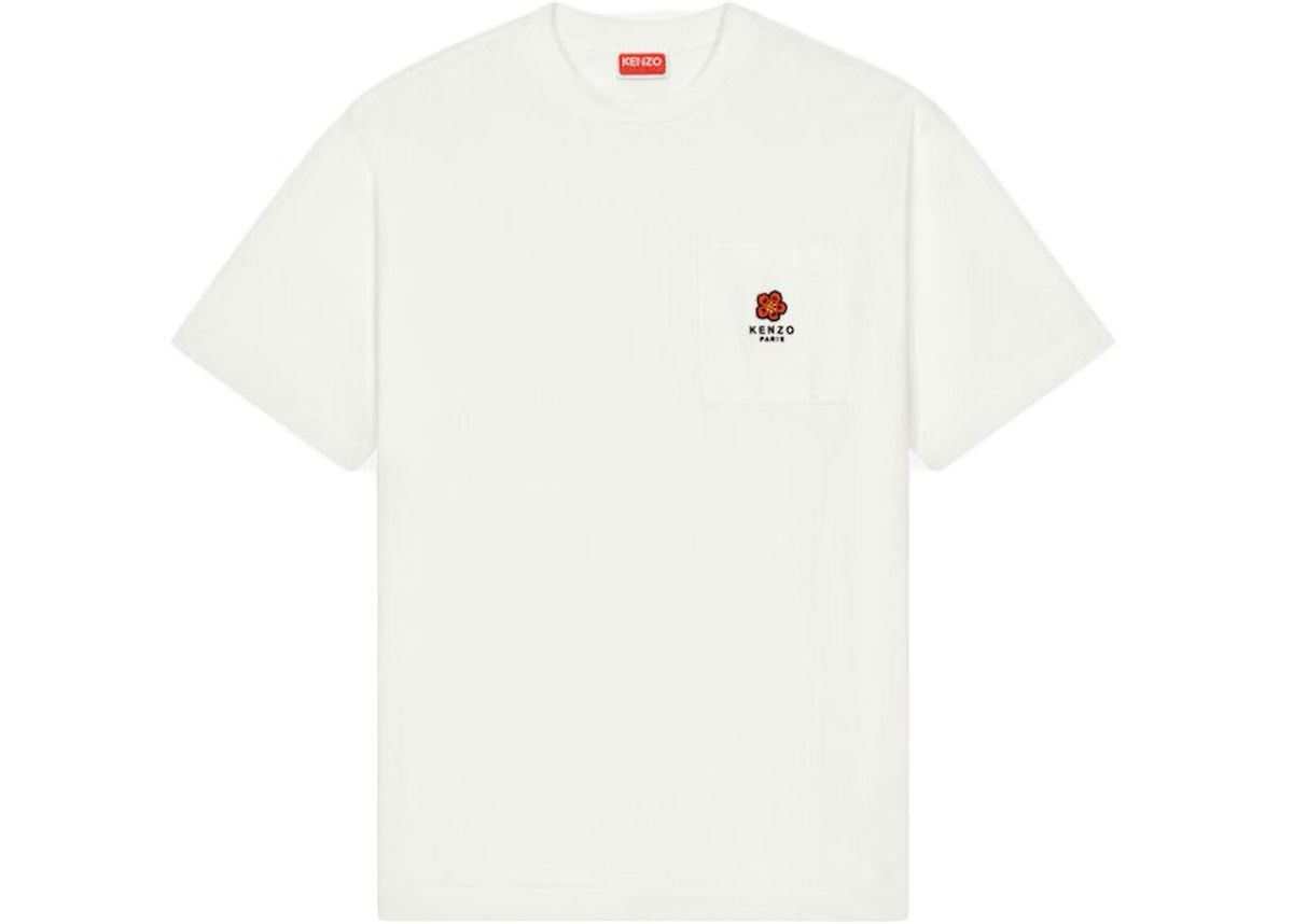 Kenzo Nigo x Kenzo Bole Pocket Tshirt Size US S / EU 44-46 / 1 - 1 Thumbnail