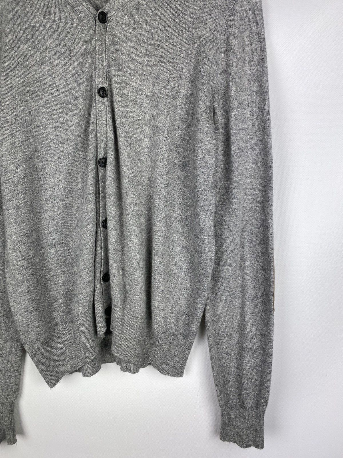 Allsaints Allsaints Elbow Patch men’s cardigan sweater size L Size US L / EU 52-54 / 3 - 6 Thumbnail
