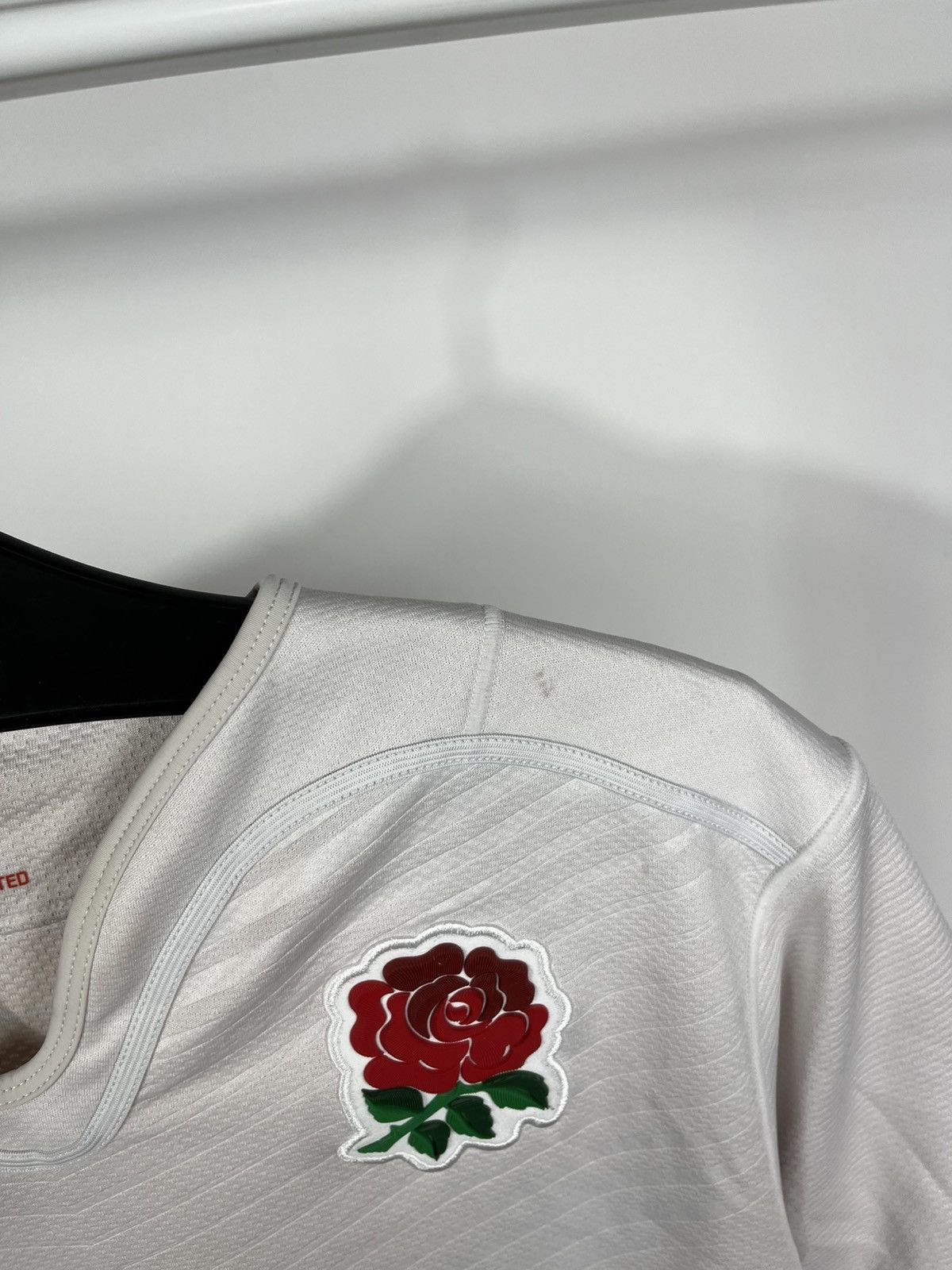 Canterbury of New Zealand England Rugby Canterbury O2 Jersey Shirt S England Jersey Size US S / EU 44-46 / 1 - 5 Thumbnail