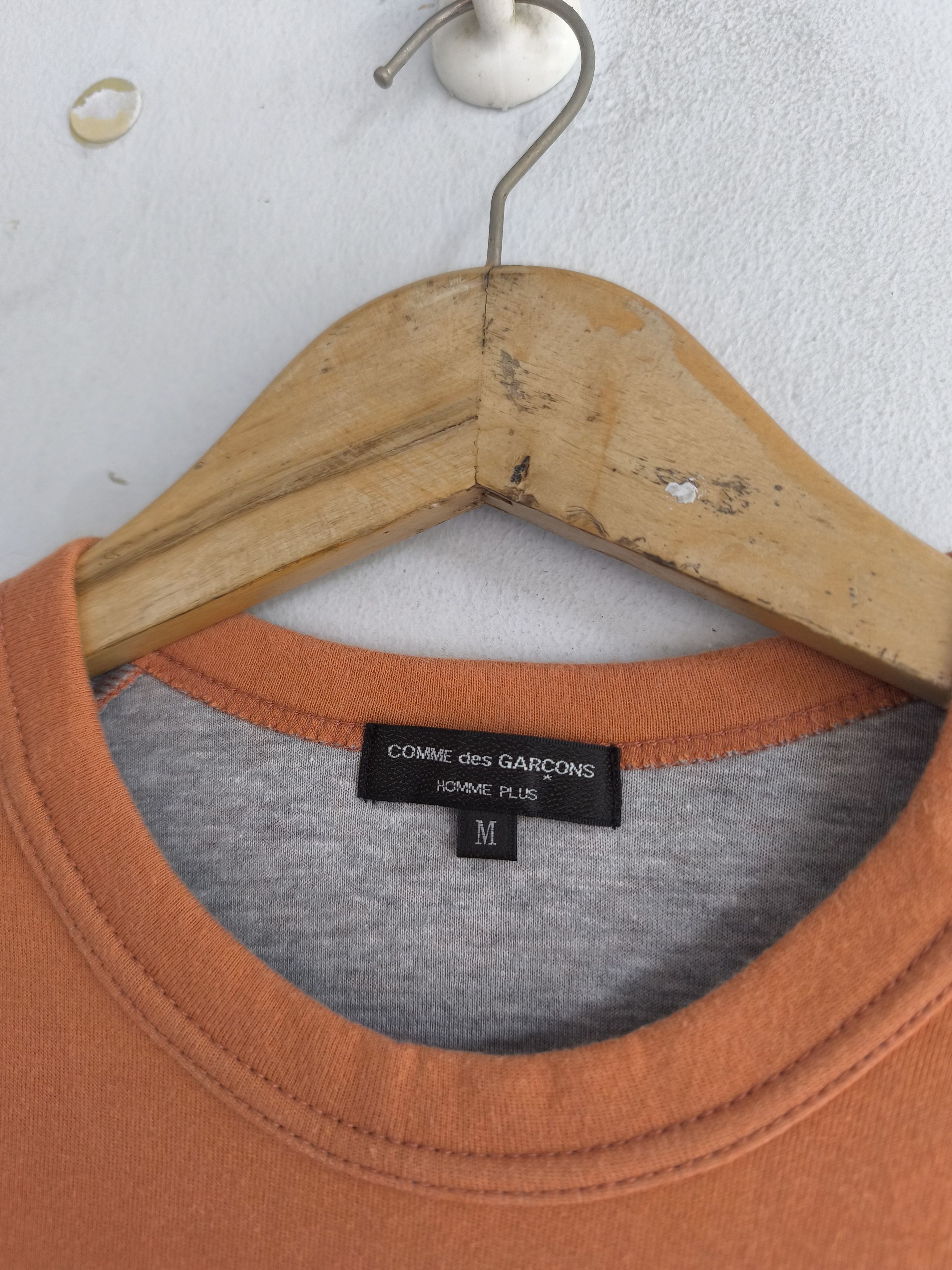 Comme des Garcons Comme des Garcons homme plus drawstring longsleeve t shirt Size US M / EU 48-50 / 2 - 3 Thumbnail