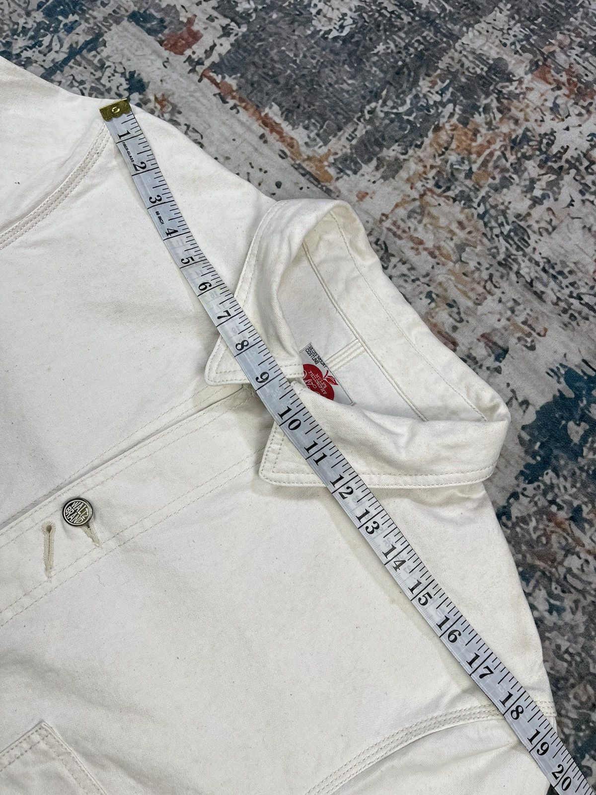 Japanese Brand Vintage Waltz Brand Canvas Button Chore Jackets Size US M / EU 48-50 / 2 - 12 Thumbnail
