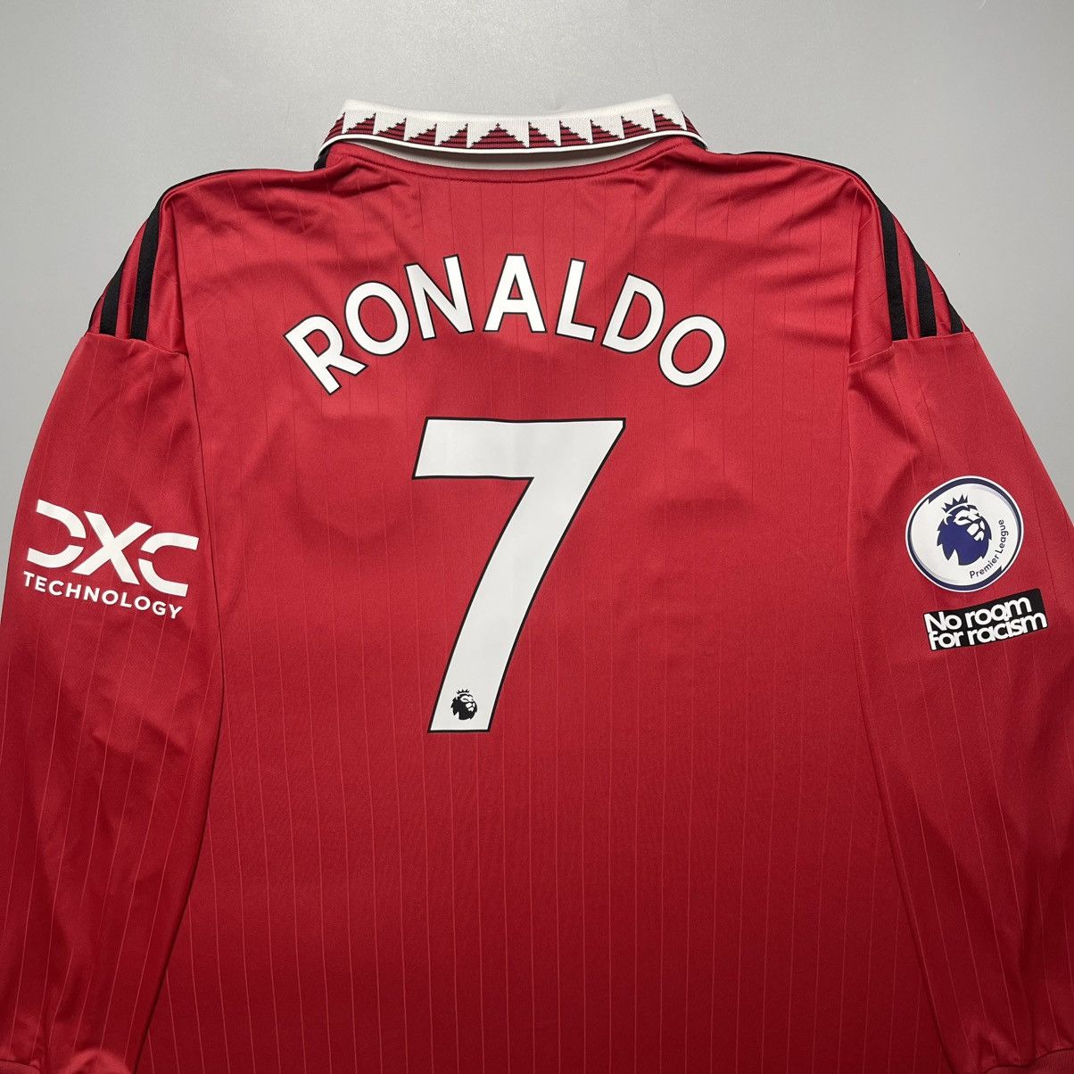 Adidas MANCHESTER UNITED ADIDAS 2022/2023 SOCCER JERSEY #7 RONALDO Size US XXL / EU 58 / 5 - 9 Thumbnail
