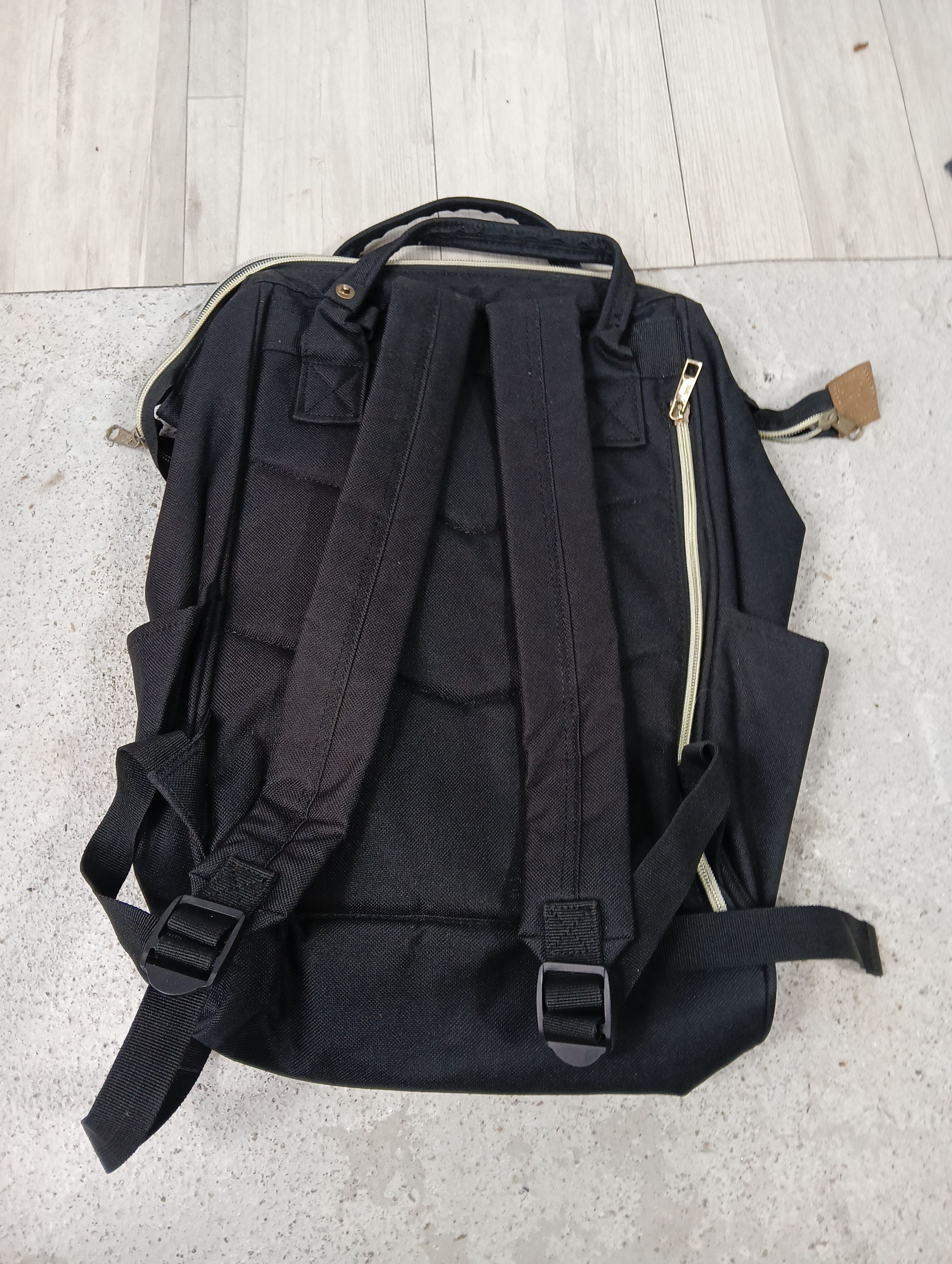 Other ANELLO bag black cam po evinho Size ONE SIZE - 3 Thumbnail