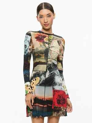 Alice + Olivia Alice + Olivia Deborah Midi Dress (sold out) Size M / US 6-8 / IT 42-44 - 1 Thumbnail