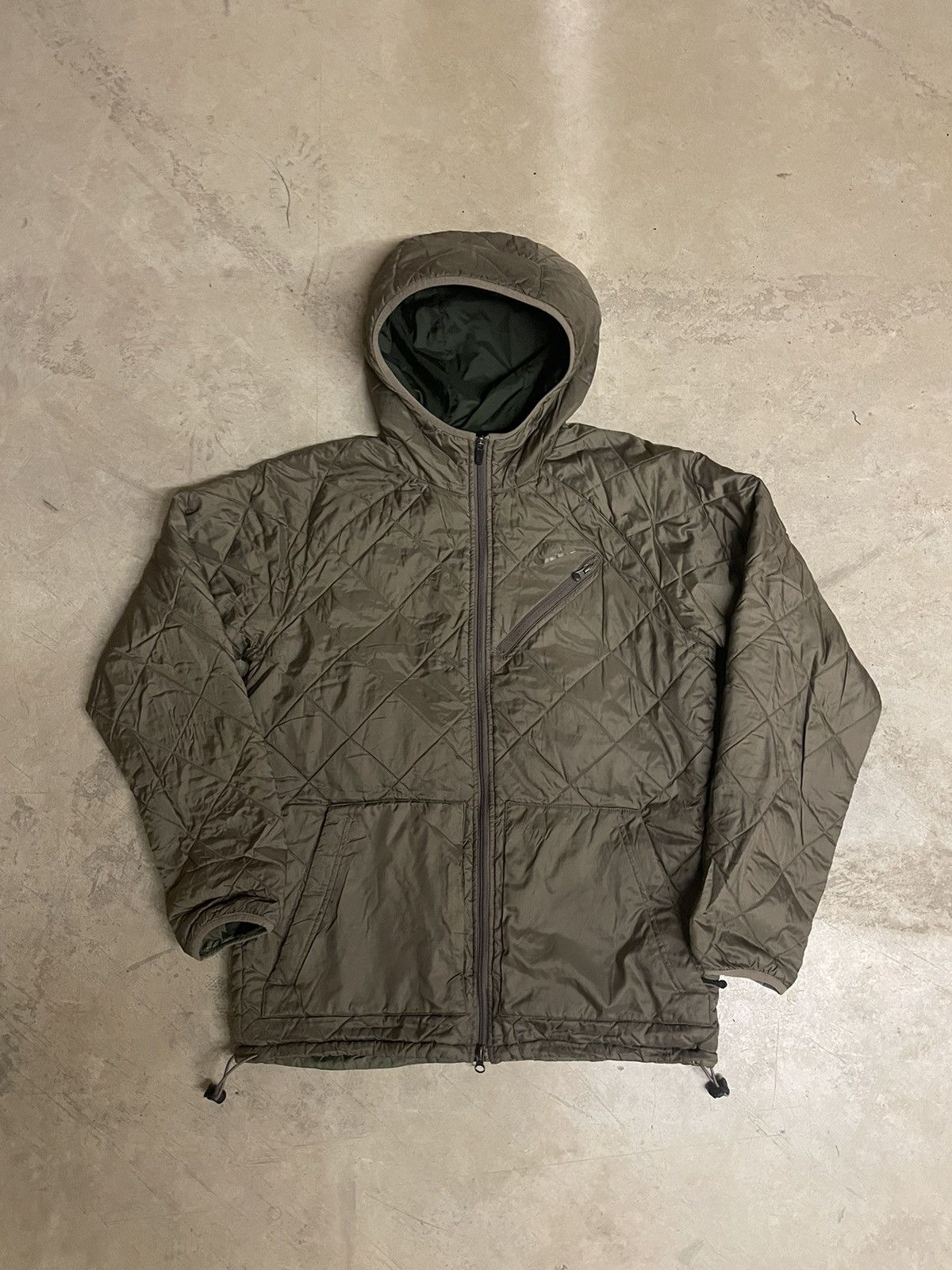 Vintage Vintage 2000’s Nike Reversible Military-style Size US M / EU 48-50 / 2 - 6 Thumbnail