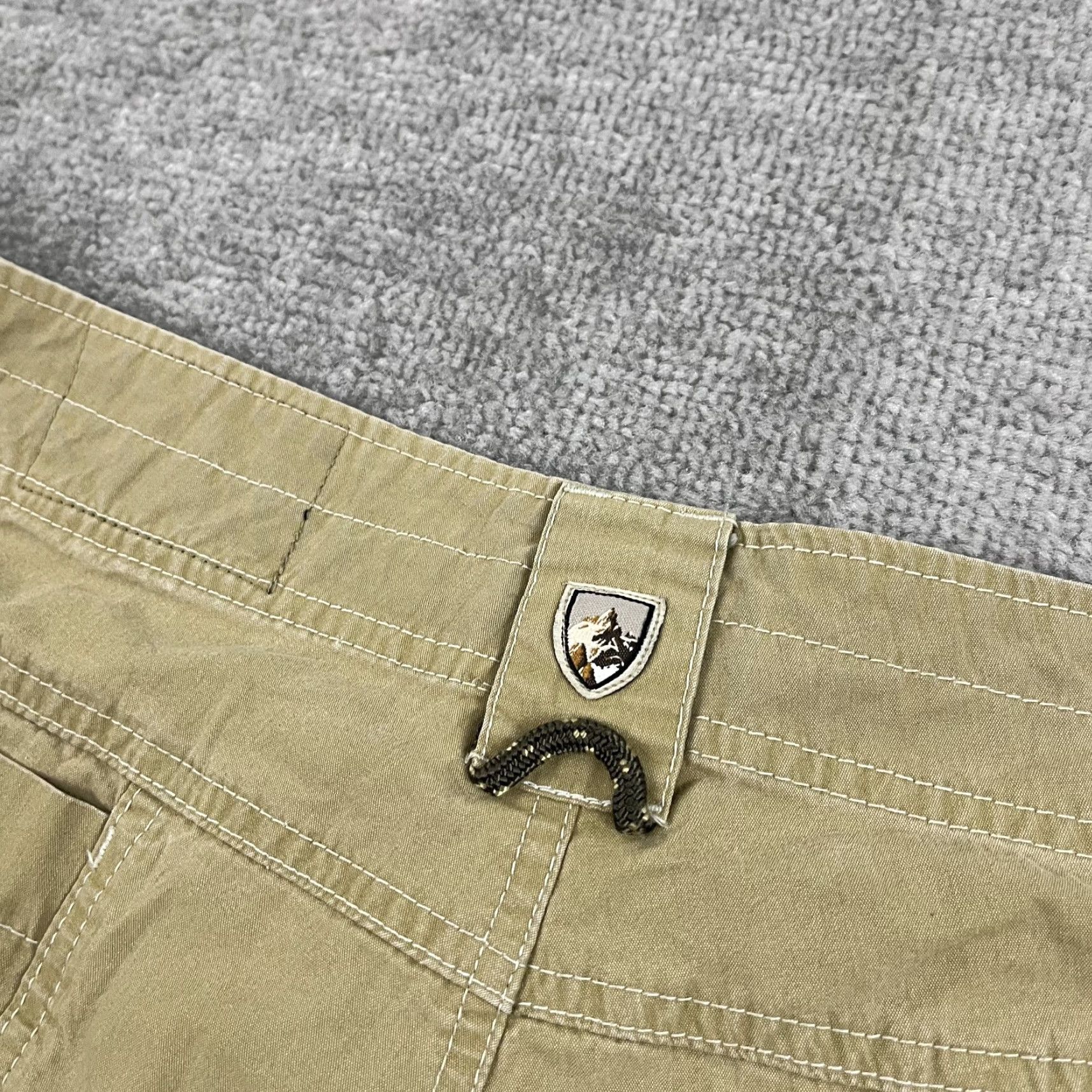 Vintage Kuhl Ambush Cargo Shorts 38 Brown Utility Hiking Outdoor Mens 12 in Inseam Size US 38 / EU 54 - 4 Thumbnail