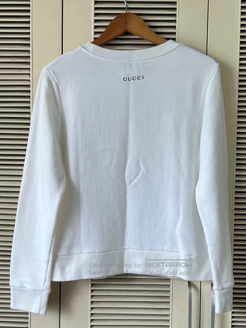 Gucci Gucci Deer Embroidered Sweatshirt Size US S / EU 44-46 / 1 - 2 Thumbnail