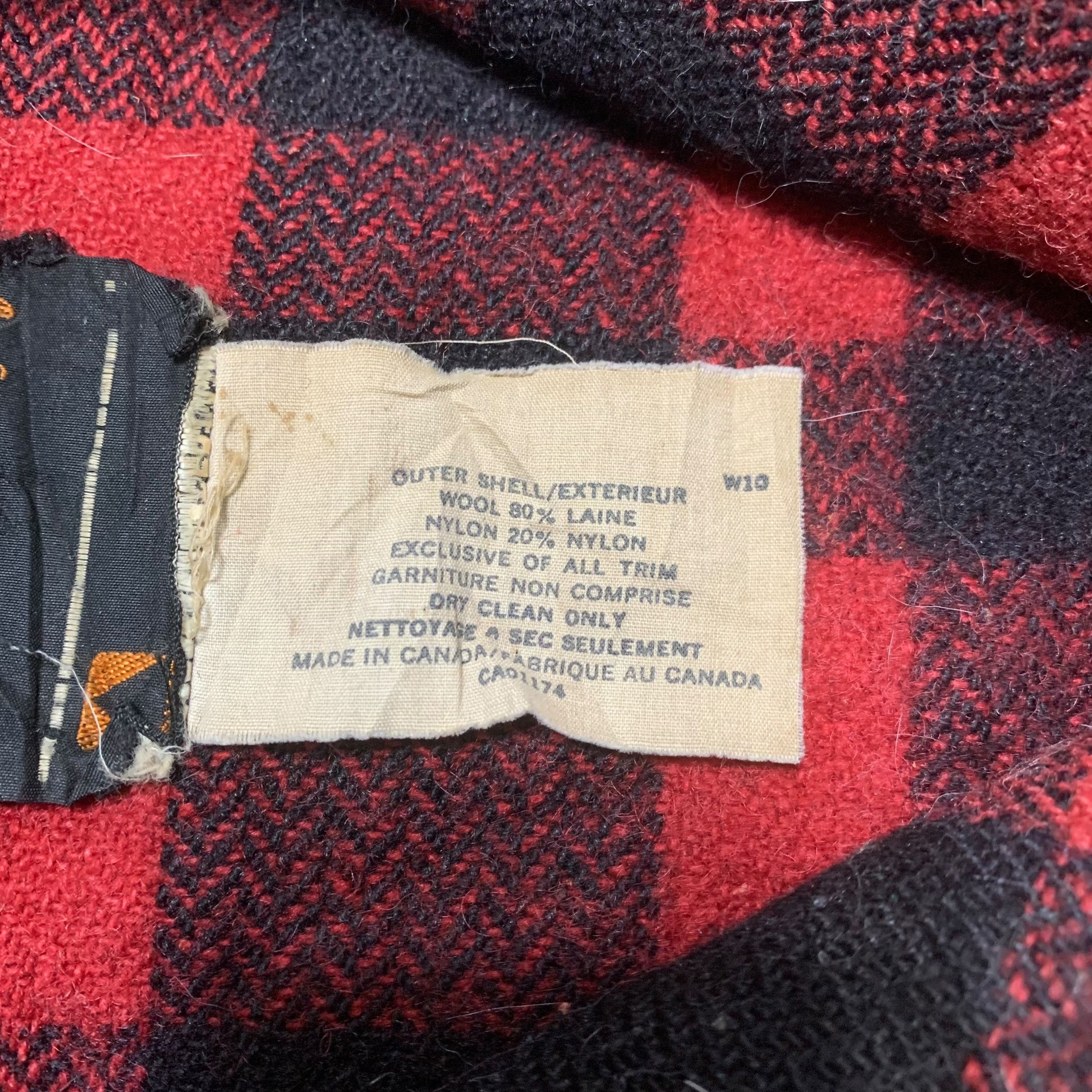 Other Vintage 60s Pioneer Brand Canada Mackinaw Wool Jacket Size US M / EU 48-50 / 2 - 7 Thumbnail