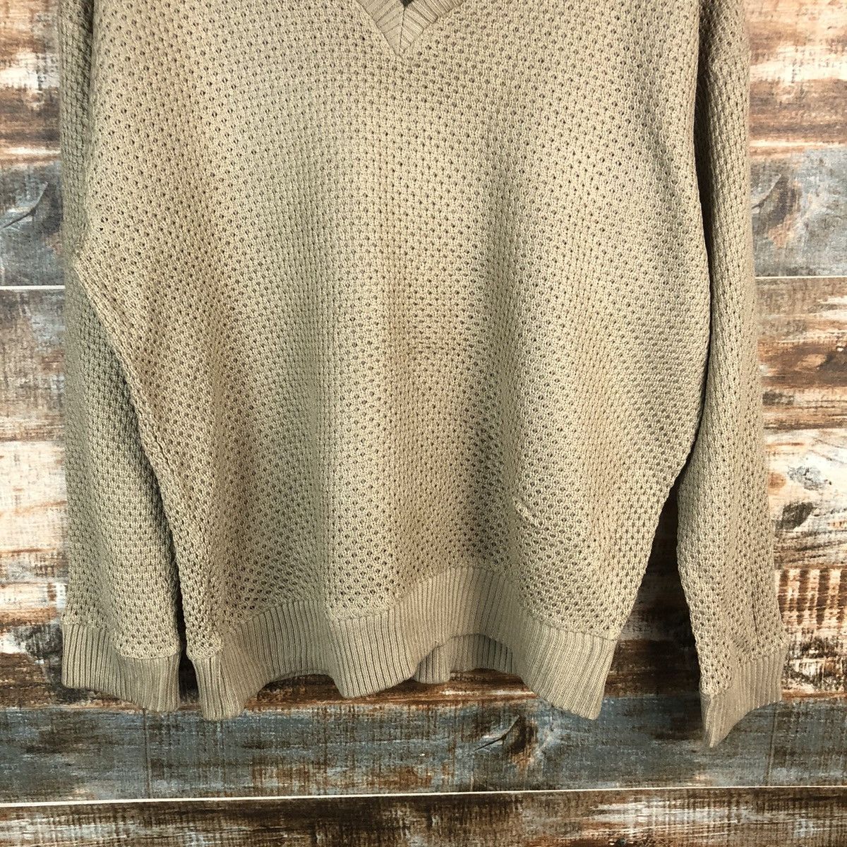 Homespun Knitwear Ral & Ril Brown Knitwear vintage #A1788 Size US M / EU 48-50 / 2 - 6 Thumbnail