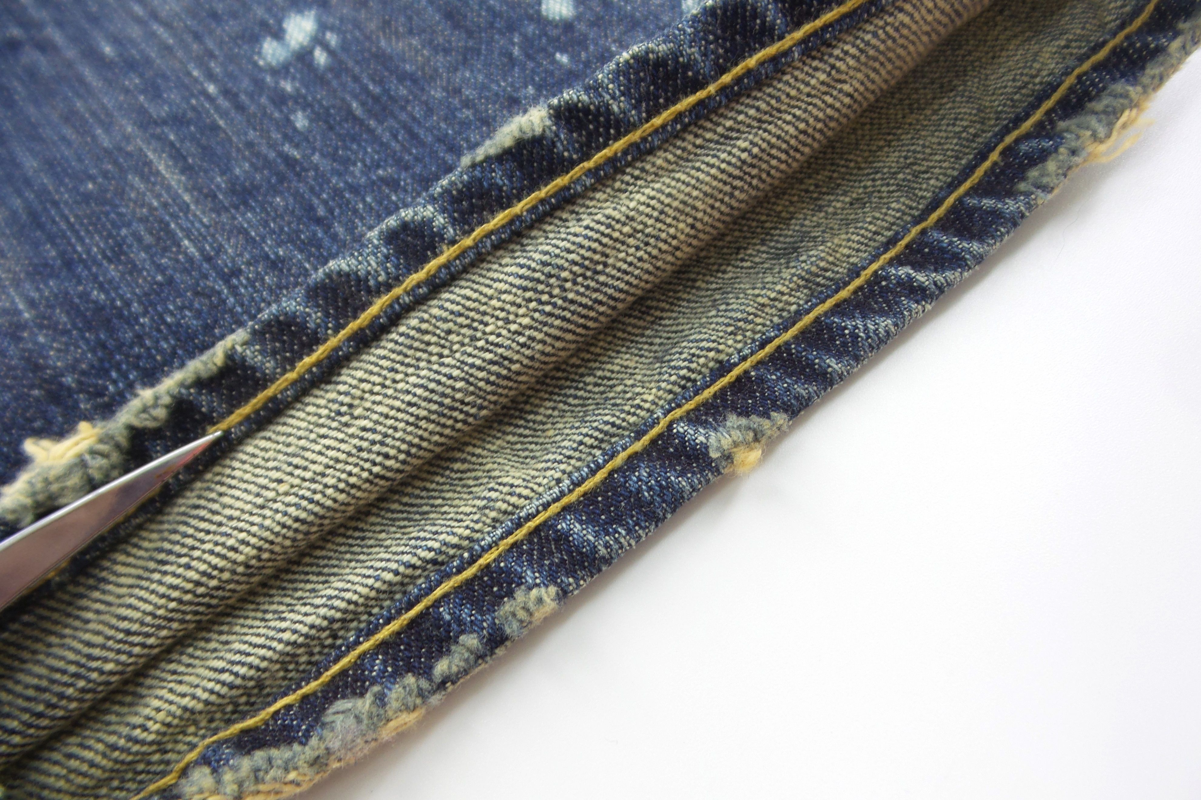 Eternal × Japanese Brand DISTRESSED Eternal Stonewashed Jeans W36xL42.5 Size US 36 / EU 52 - 6 Thumbnail