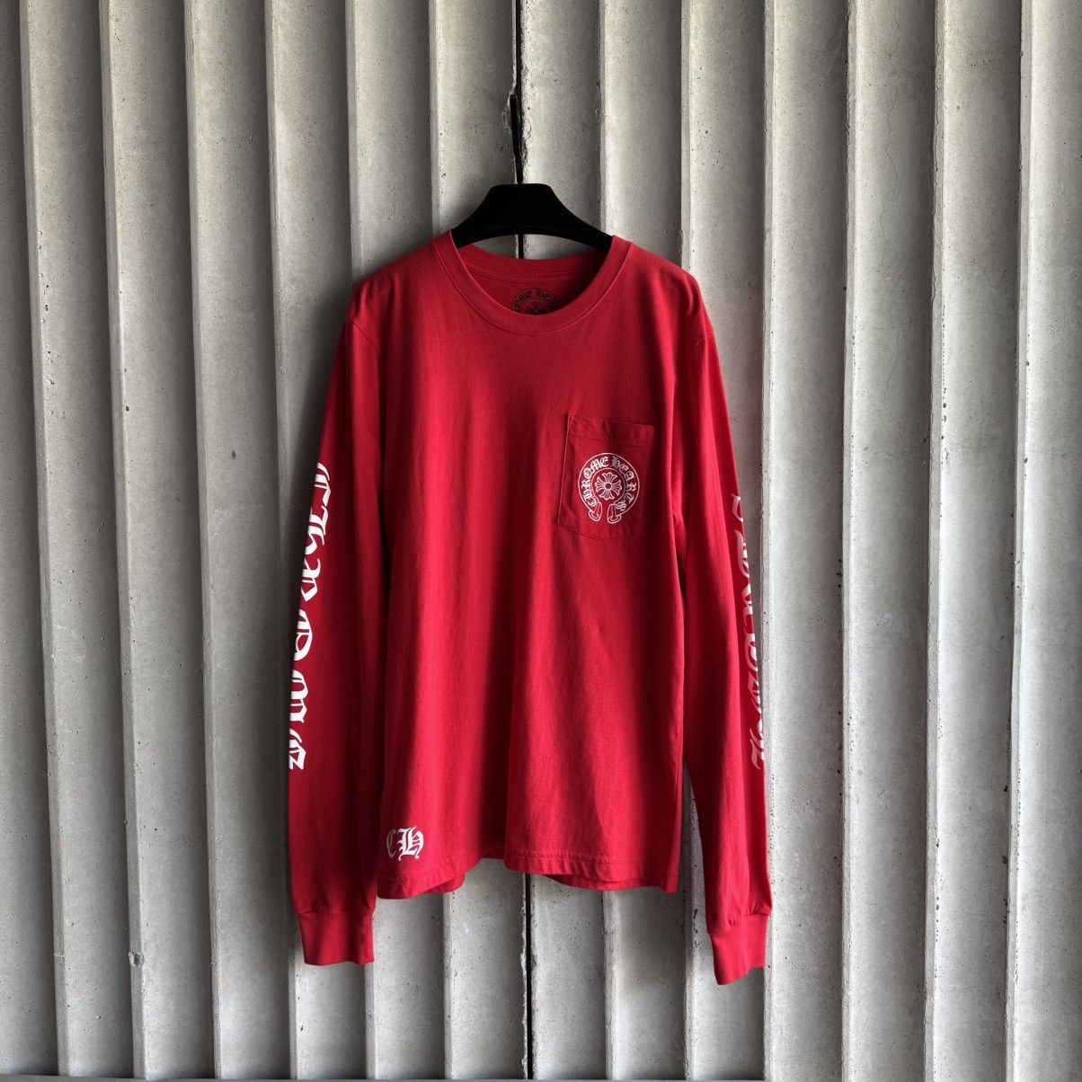 Chrome Hearts CHROME HEARTS - LONG SLEEVE SCROLL LABEL Size US M / EU 48-50 / 2 - 1 Thumbnail