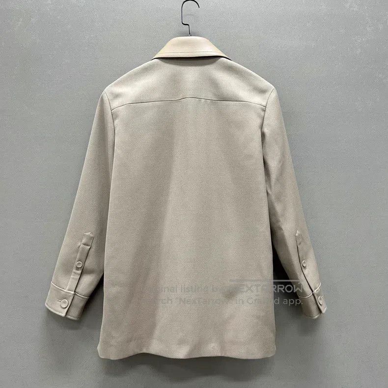 Fendi Fendi Wool jacket coat Size XXS / US 00 / IT 34 - 2 Thumbnail