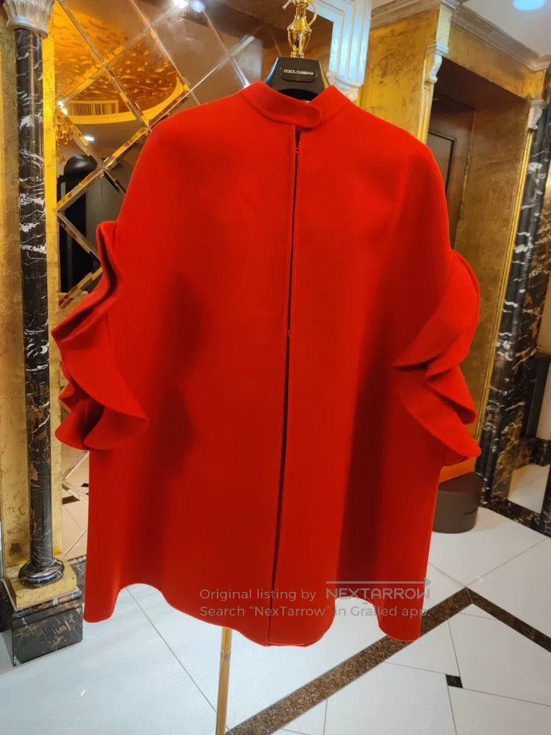 Valentino Valentino Cloak coat coat Size M / US 6-8 / IT 42-44 - 2 Thumbnail