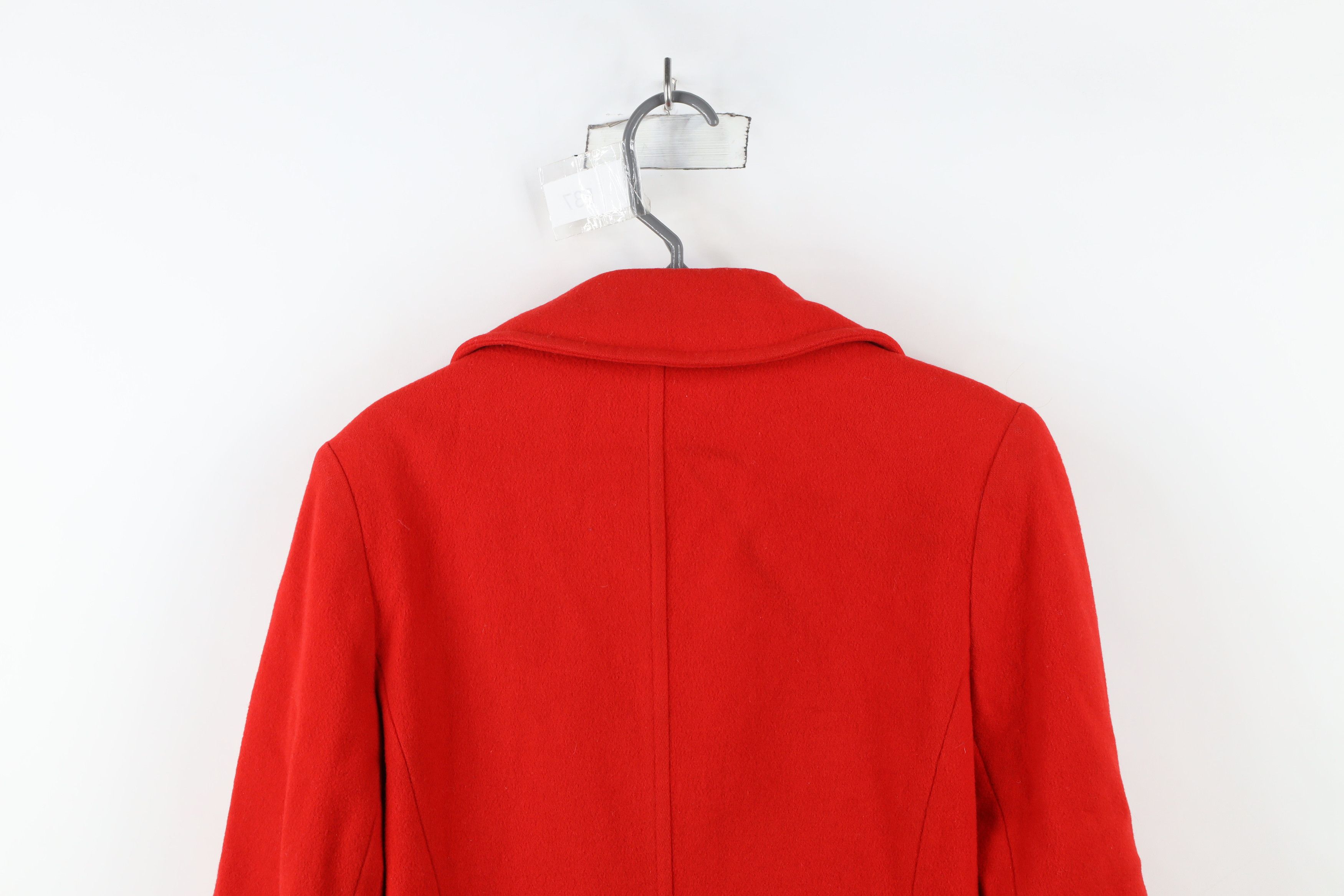 Vintage Vintage 90s Streetwear Breasted Wool Military Jacket USA Size L / US 10 / IT 46 - 14 Thumbnail