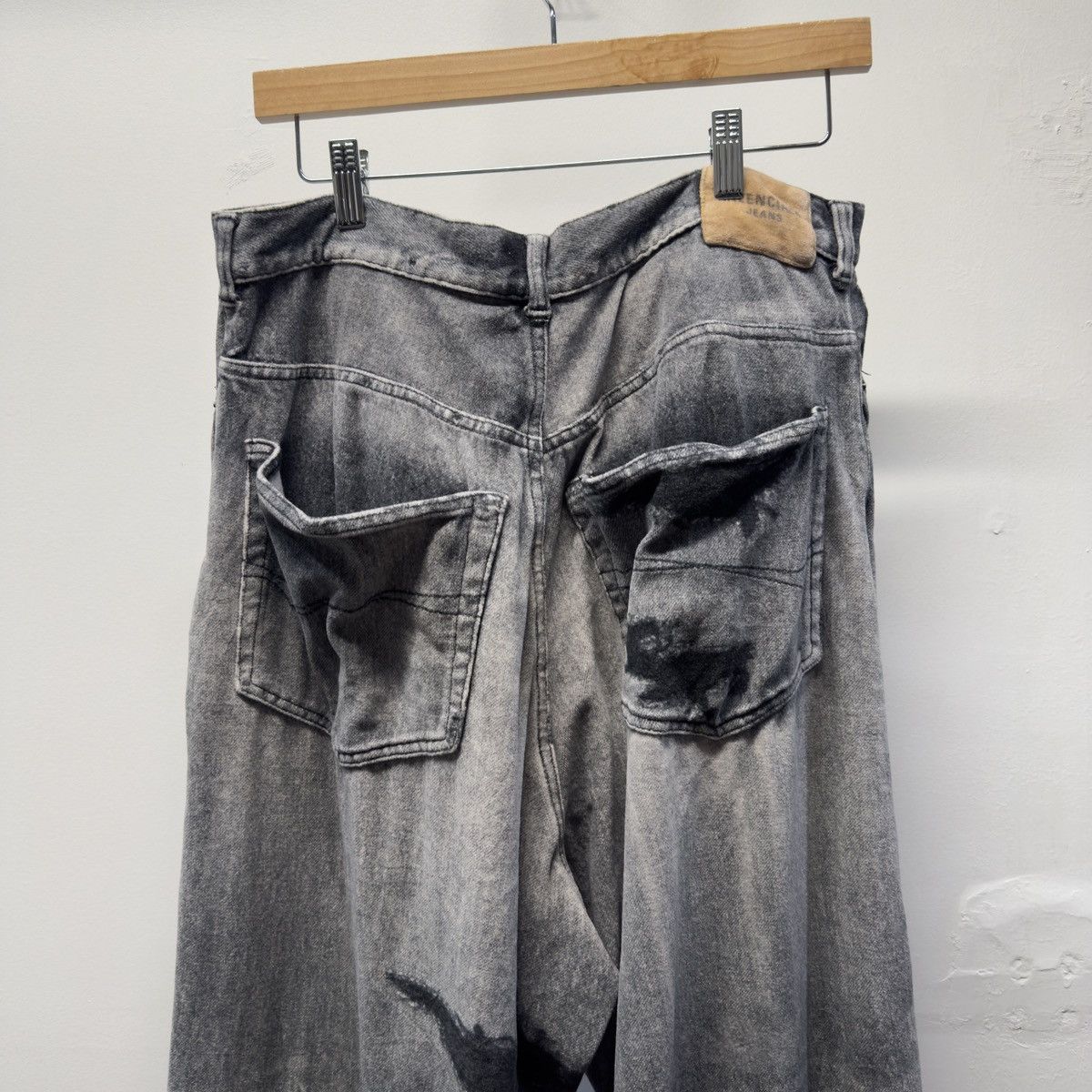 Balenciaga Balenciaga Winter 2021 Tromp L'oeil Sweatpants Black Demna Size US 33 - 7 Thumbnail