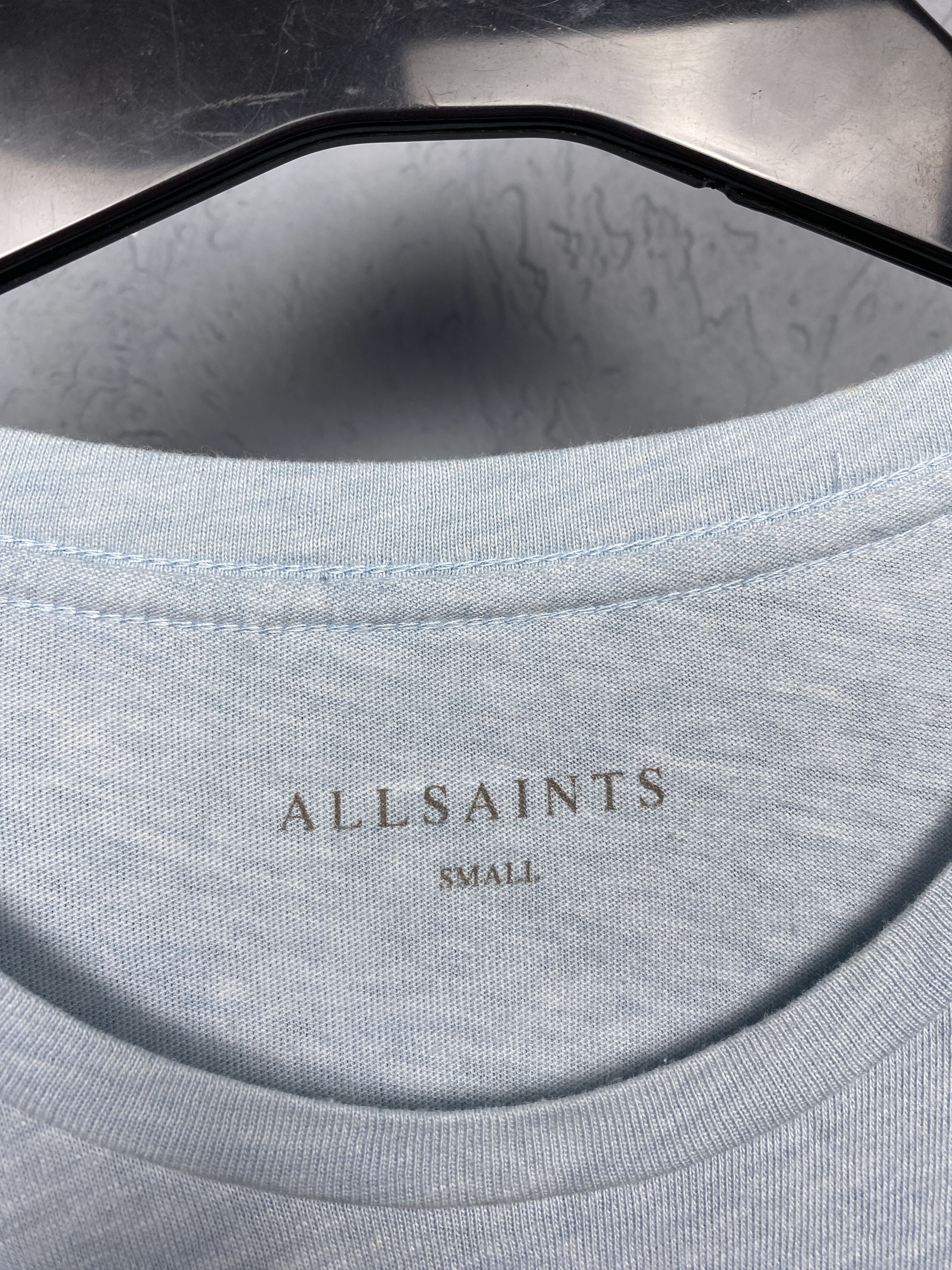 Allsaints Allsaints Vintage Mens Tonic Crew Neck T-Shirt Size US S / EU 44-46 / 1 - 4 Thumbnail