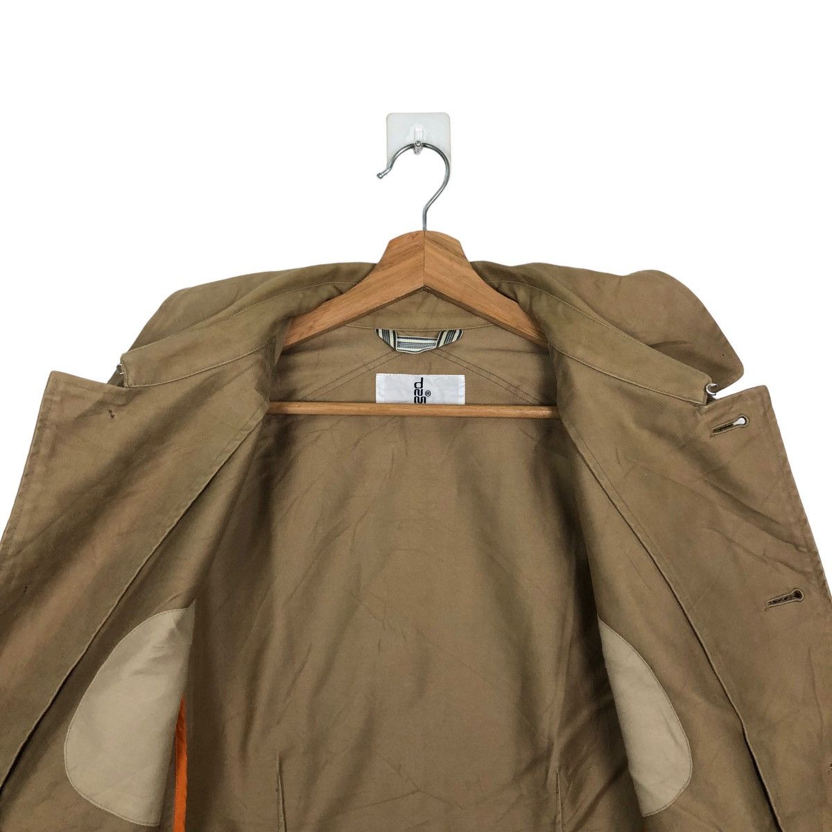 Denime VINTAGE CHORE JACKET WORK DENIME MADE IN JAPAN ISSEY MIYAKE Size US M / EU 48-50 / 2 - 10 Thumbnail