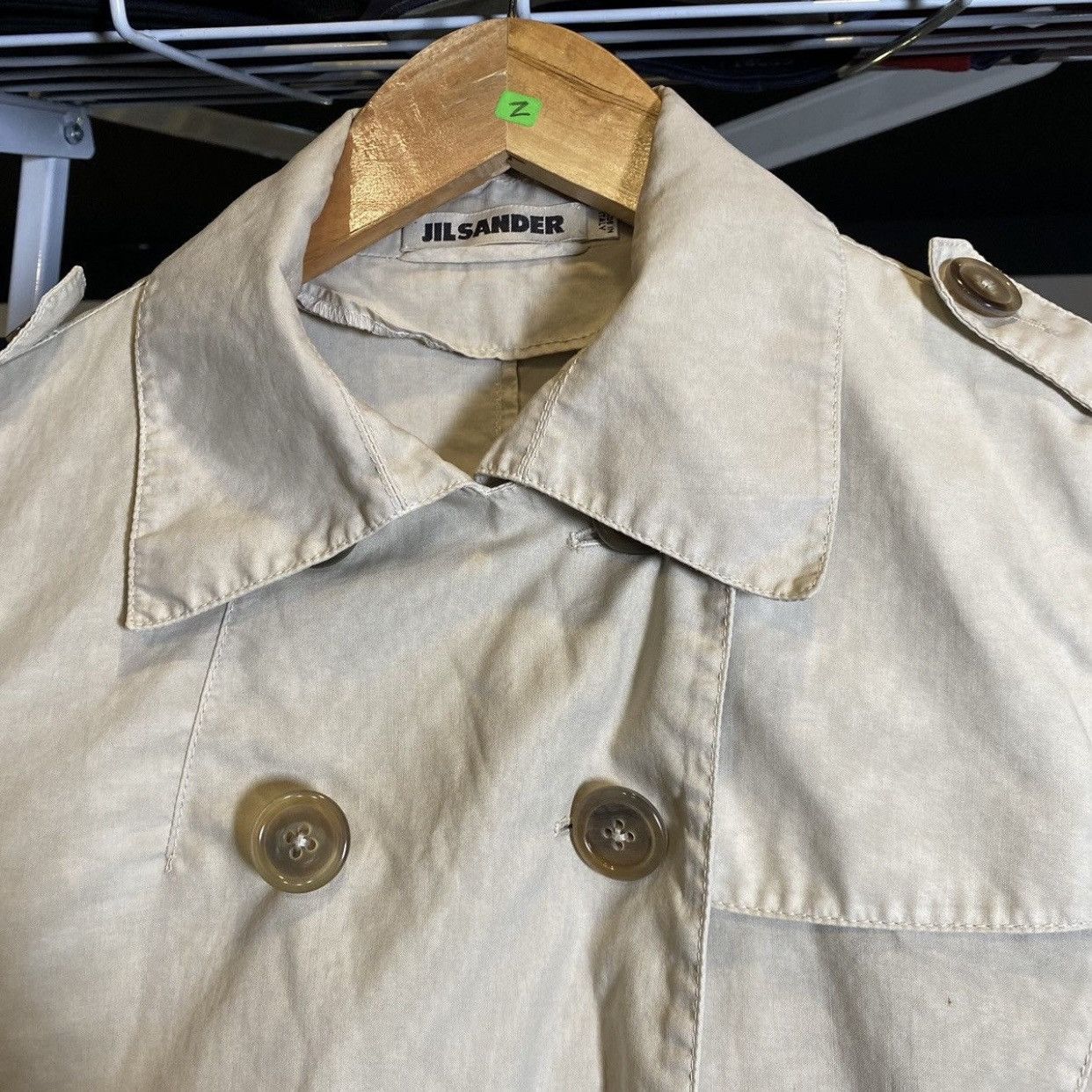 Jil Sander Jil Sander Trench Coat Size US S / EU 44-46 / 1 - 8 Thumbnail
