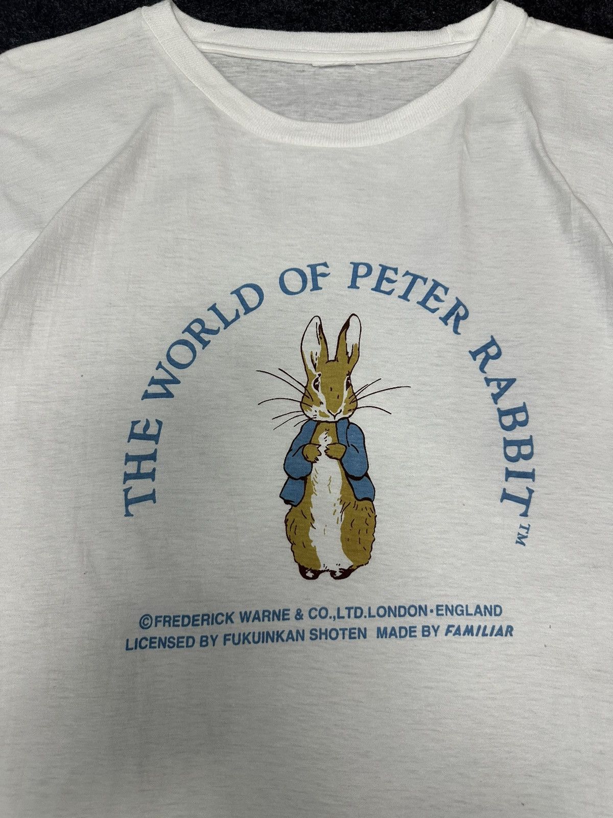 Anime Vintage The World of Peter Rabbit UK Anime A481 Size US M / EU 48-50 / 2 - 2 Thumbnail