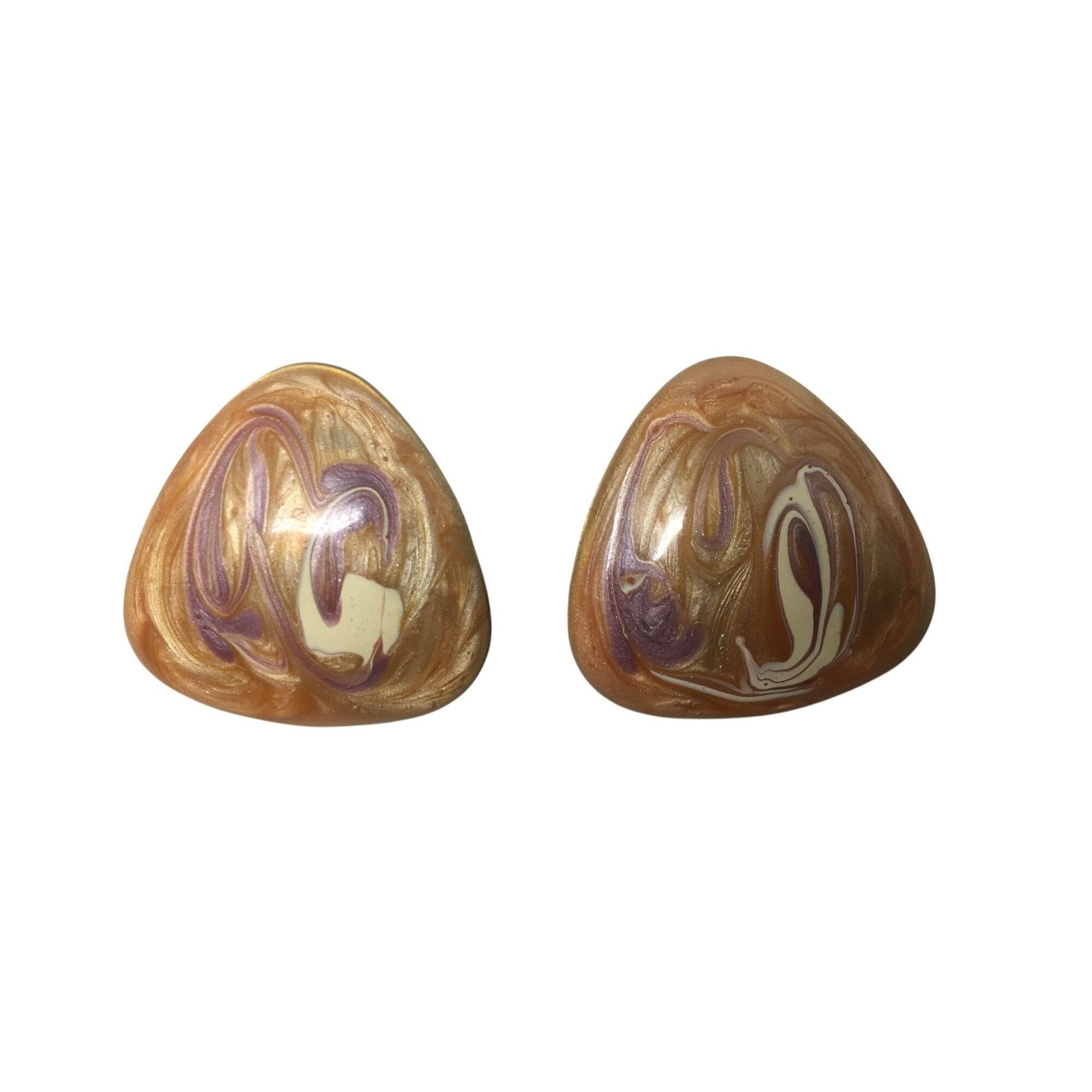 Other Women's Beautiful Triangle Shaped Swirl Design Earrings Size ONE SIZE - 13 Thumbnail
