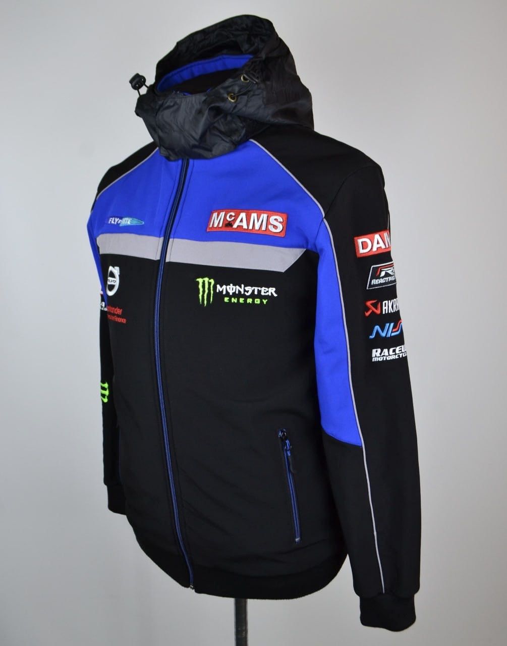 Other McAMS MONSTER Full Zip Bike Jacket with Logo From JAPAN Size US M / EU 48-50 / 2 - 4 Thumbnail