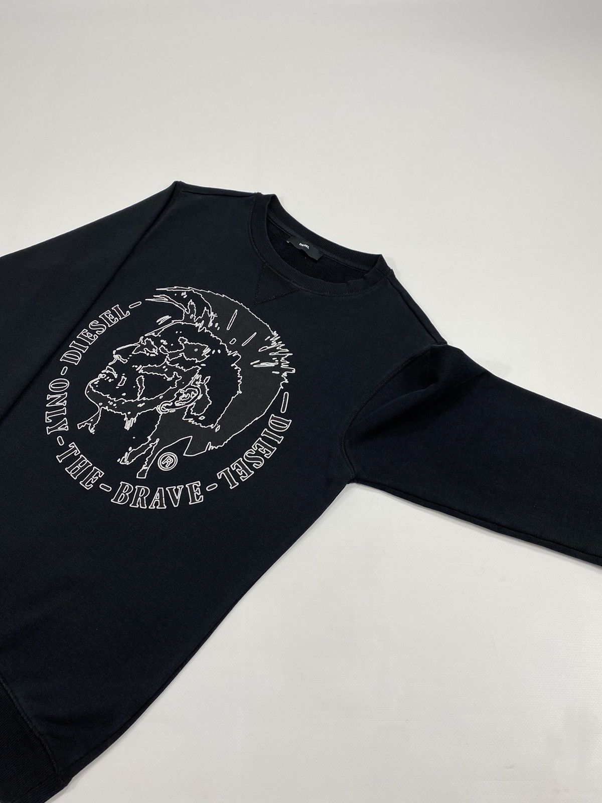 Diesel 🔥LASTDROP🔥 Diesel Only The Brave Punk Head AG Sweatshirt Size US S / EU 44-46 / 1 - 6 Thumbnail