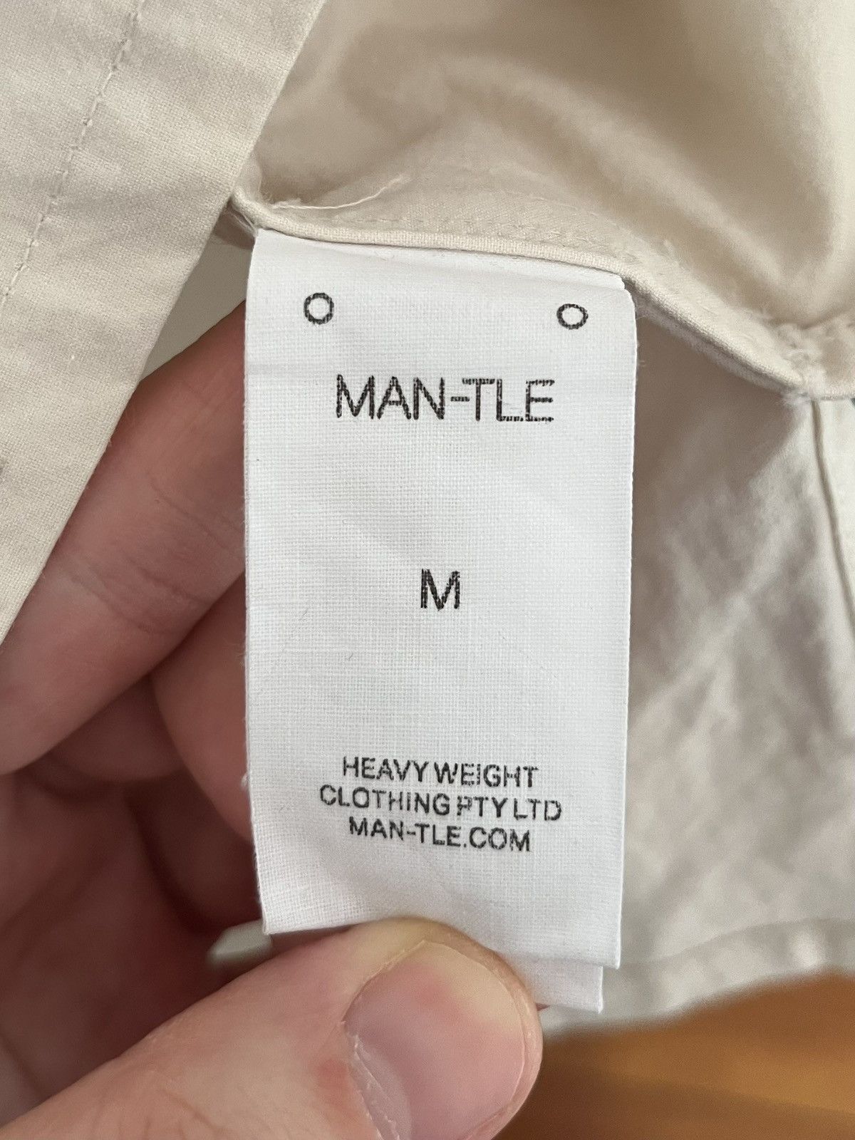 MAN-TLE R18S5 “Shop Shirt” Fog Weather Size US M / EU 48-50 / 2 - 4 Thumbnail