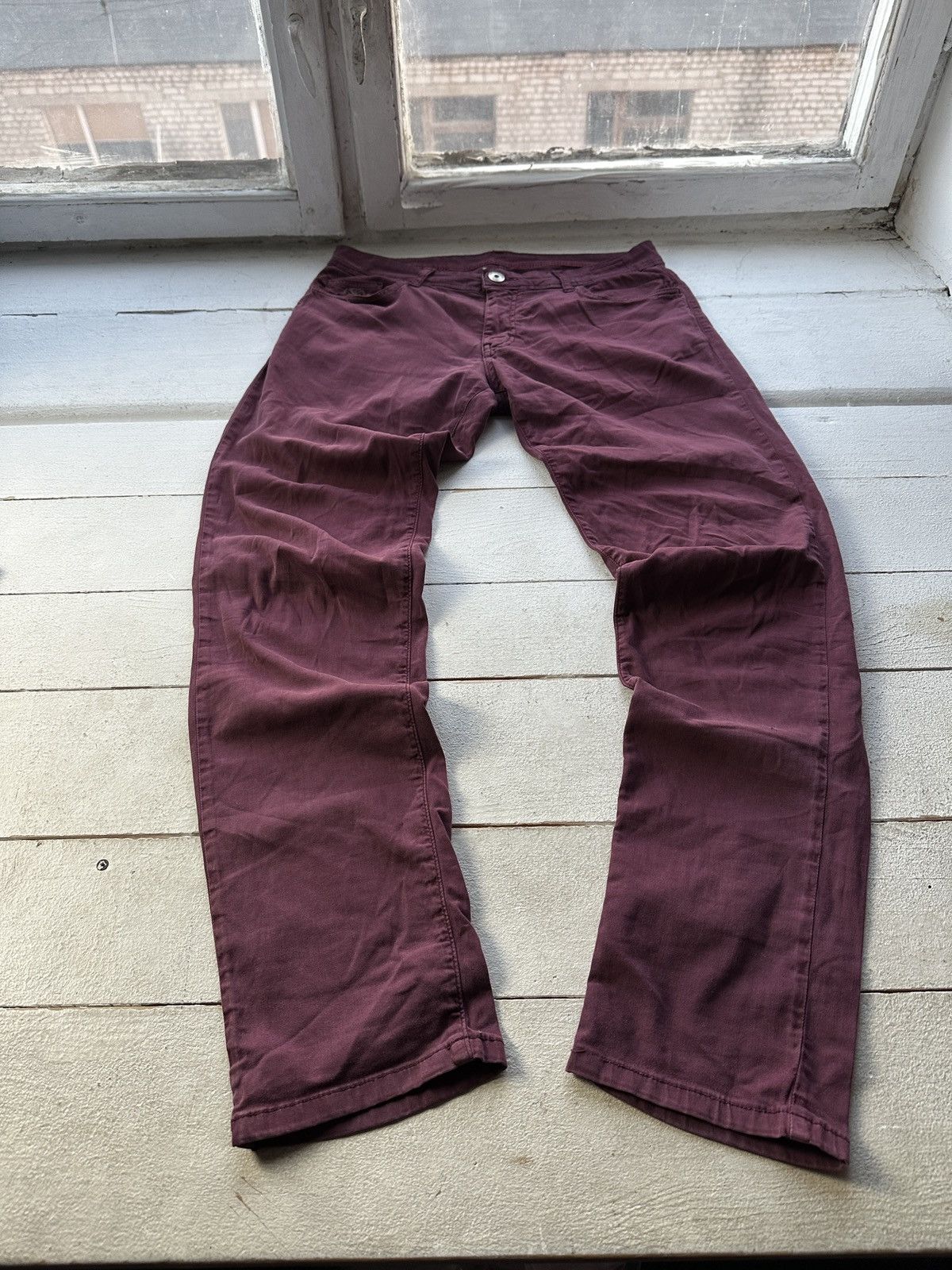 Diesel 🚨 DIESEL IFSIXWASNINE JEANS DENIM RARE Y2K FIT GOTHIC PUNK Size US 32 / EU 48 - 1 Thumbnail
