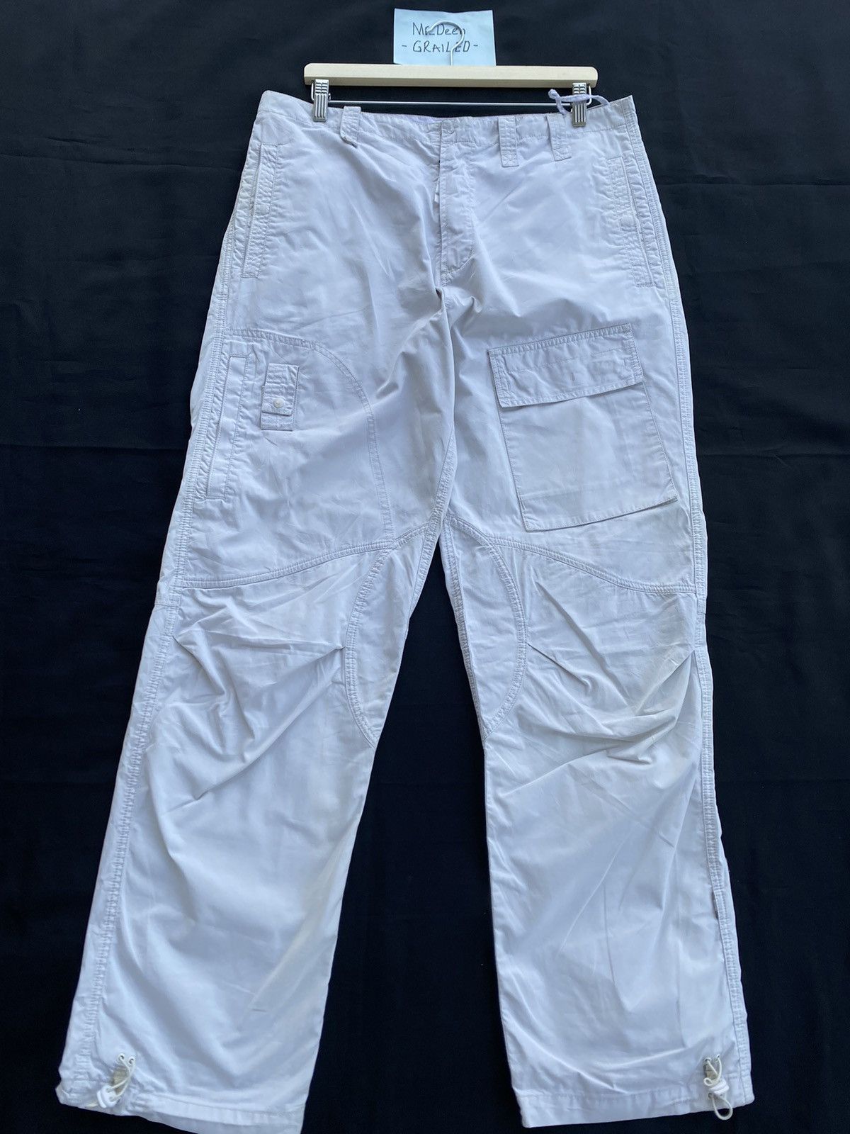 Maharishi Rare Vintage Maharishi Nylon Pant Size US 36 / EU 52 - 4 Thumbnail