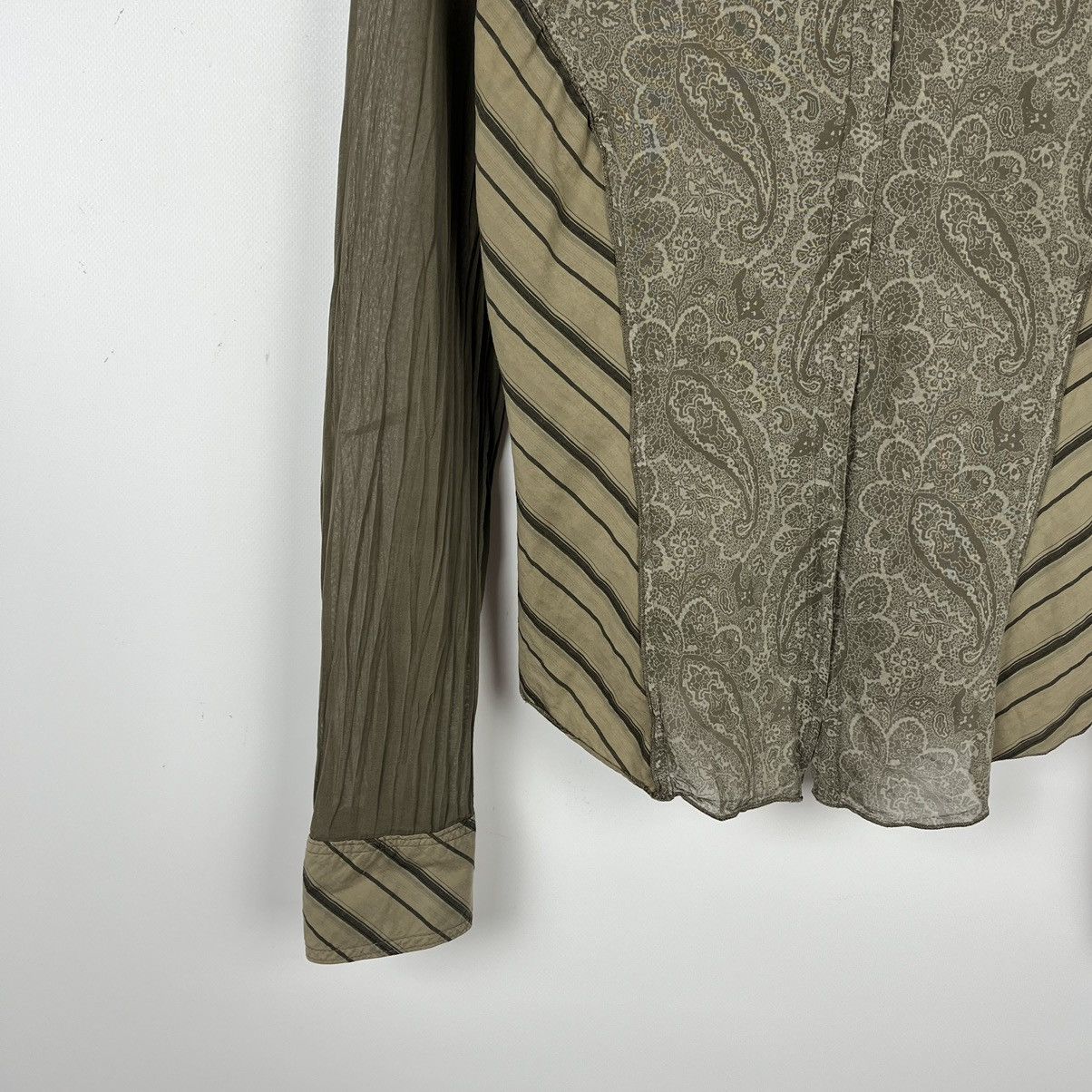 Transit Avant Garde Transit Par-Such ladies button up shirt size 2 Size XS / US 0-2 / IT 36-38 - 5 Thumbnail