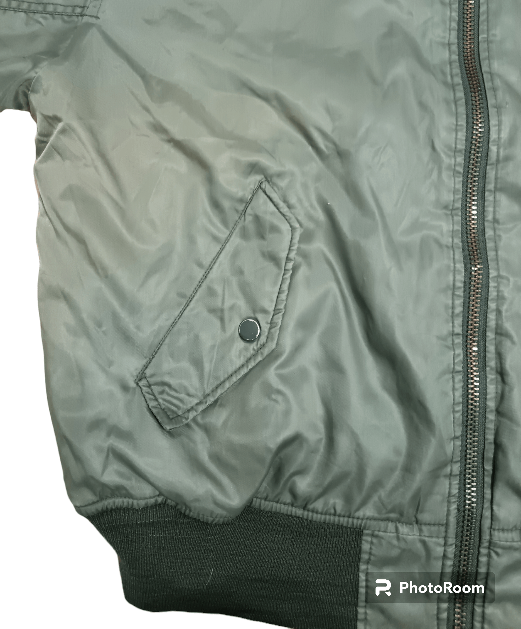 Vintage USAF INTERMEDIATE MA-1 PHANTOM BOMBER JACKET Size US L / EU 52-54 / 3 - 3 Thumbnail