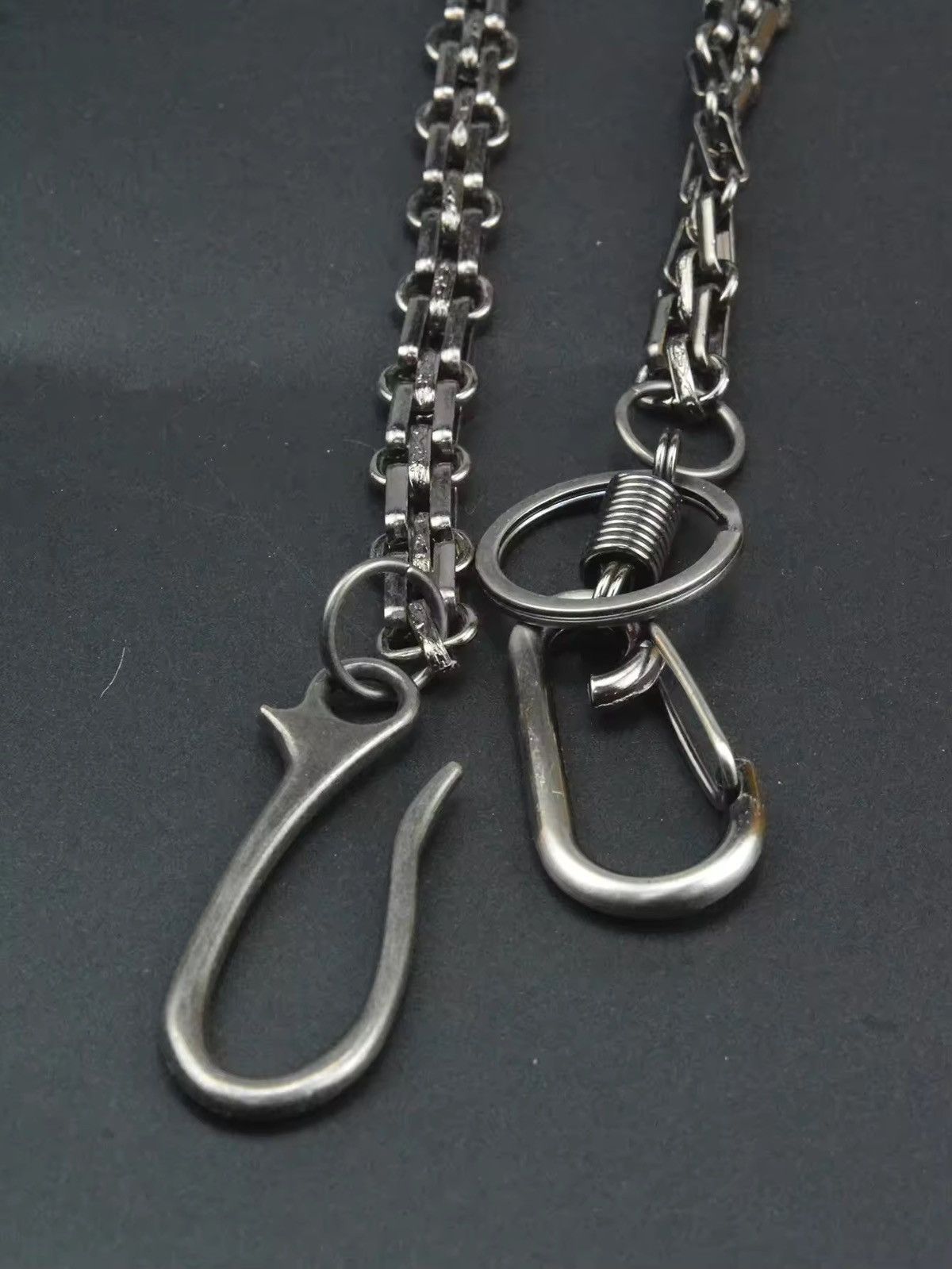 Jewelry Metal Wallet Pant Keychain Size ONE SIZE - 4 Thumbnail