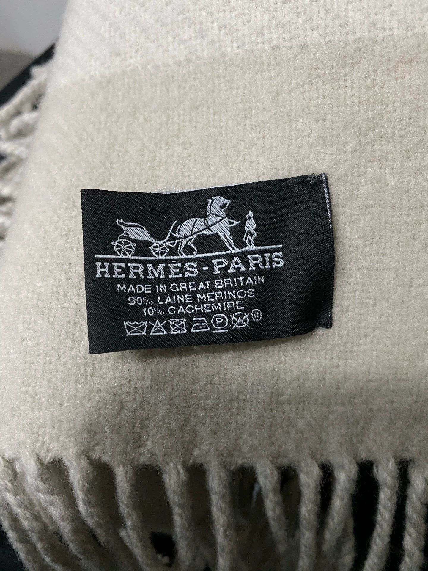 Hermes Hermes New 135x170 Blanket Size ONE SIZE - 5 Thumbnail